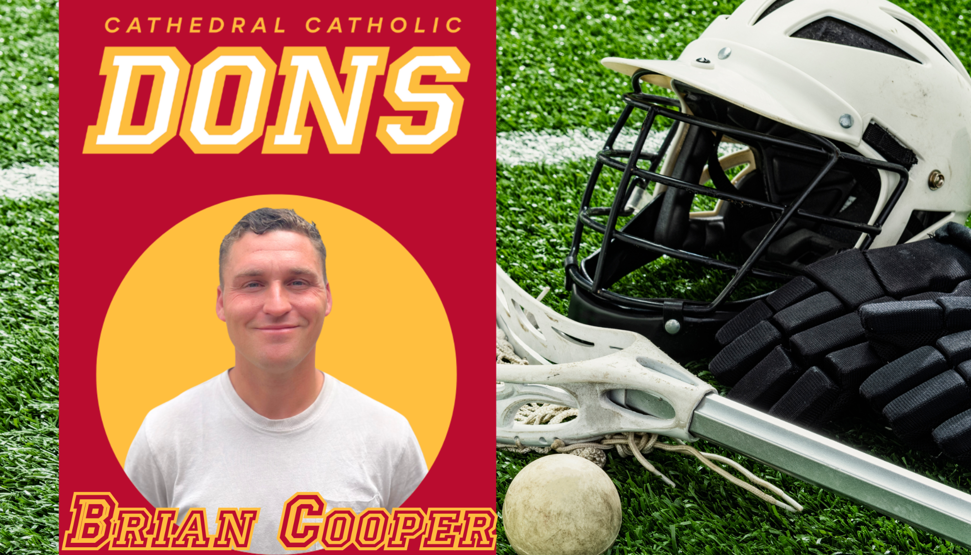 New Lacrosse Coach - Brian Cooper
