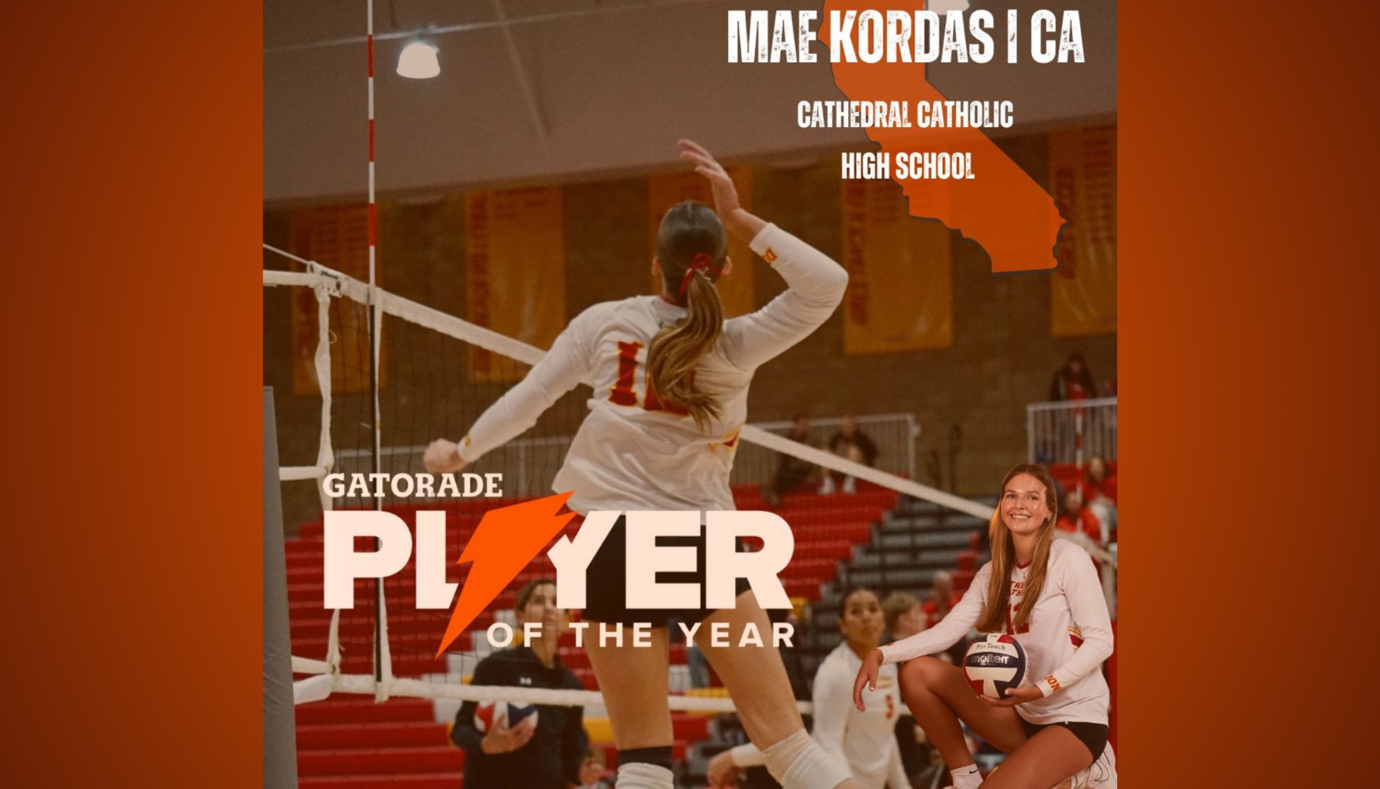 Mae Kordas Gatorade POY