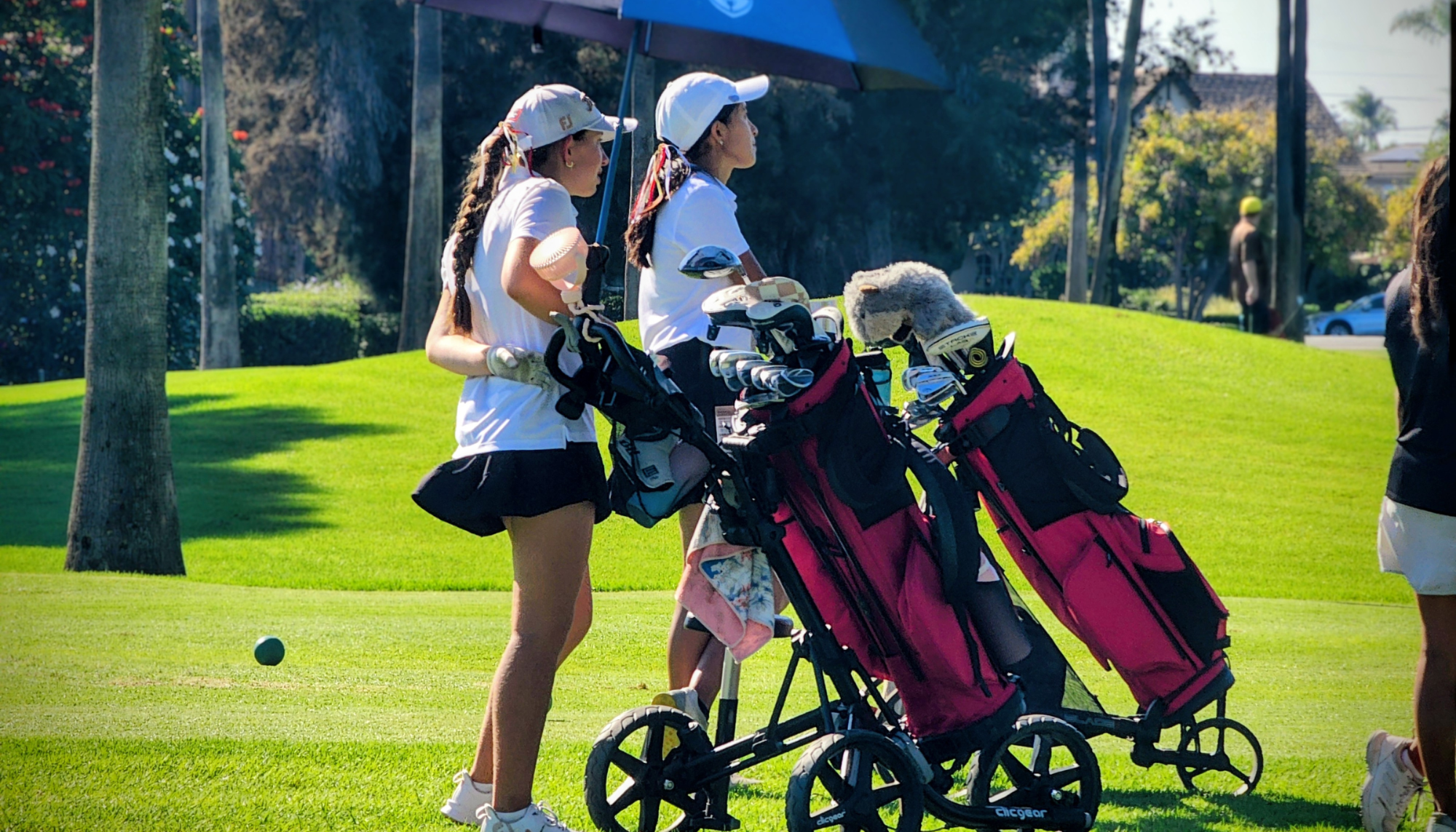 Girls Golf Recap 10.3.25
