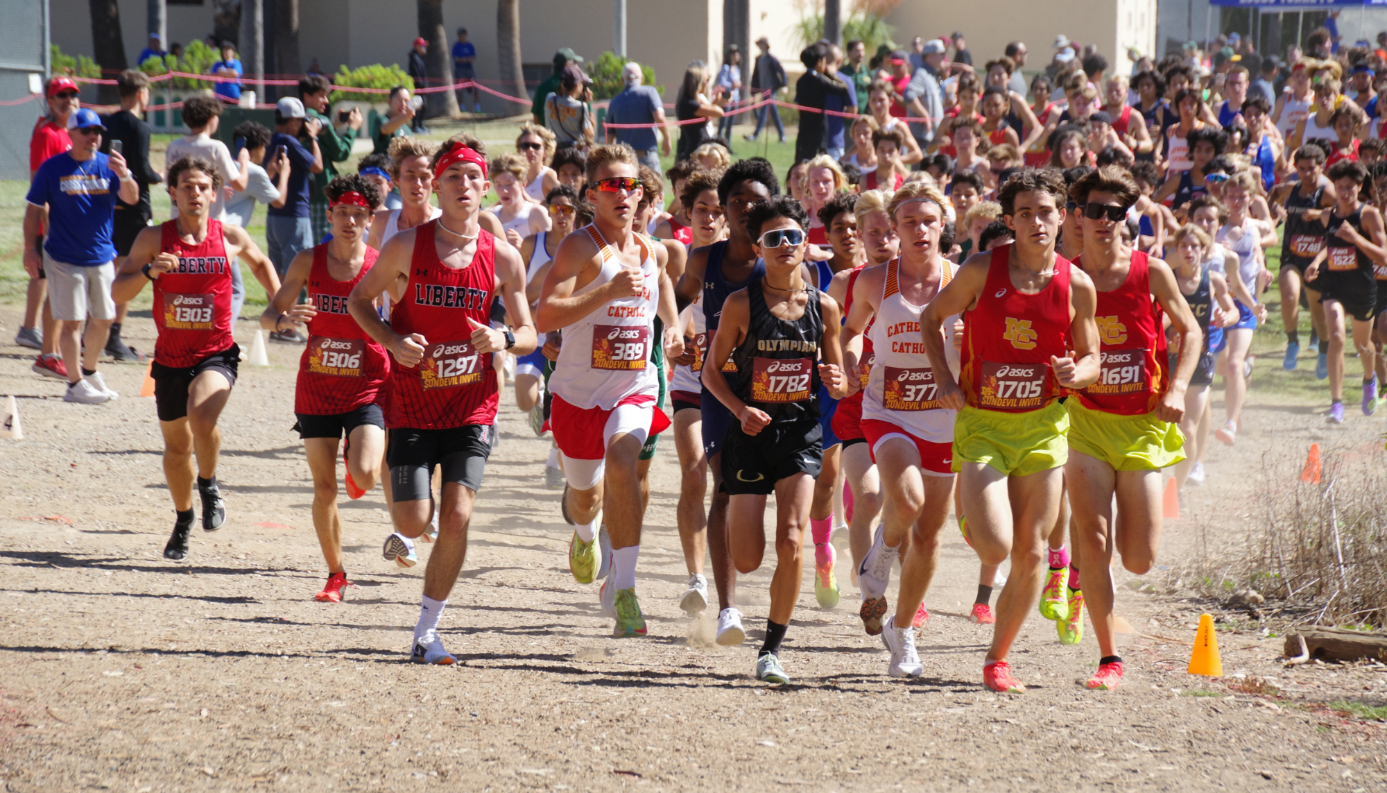 Cross Country Mt Carmel Invitational