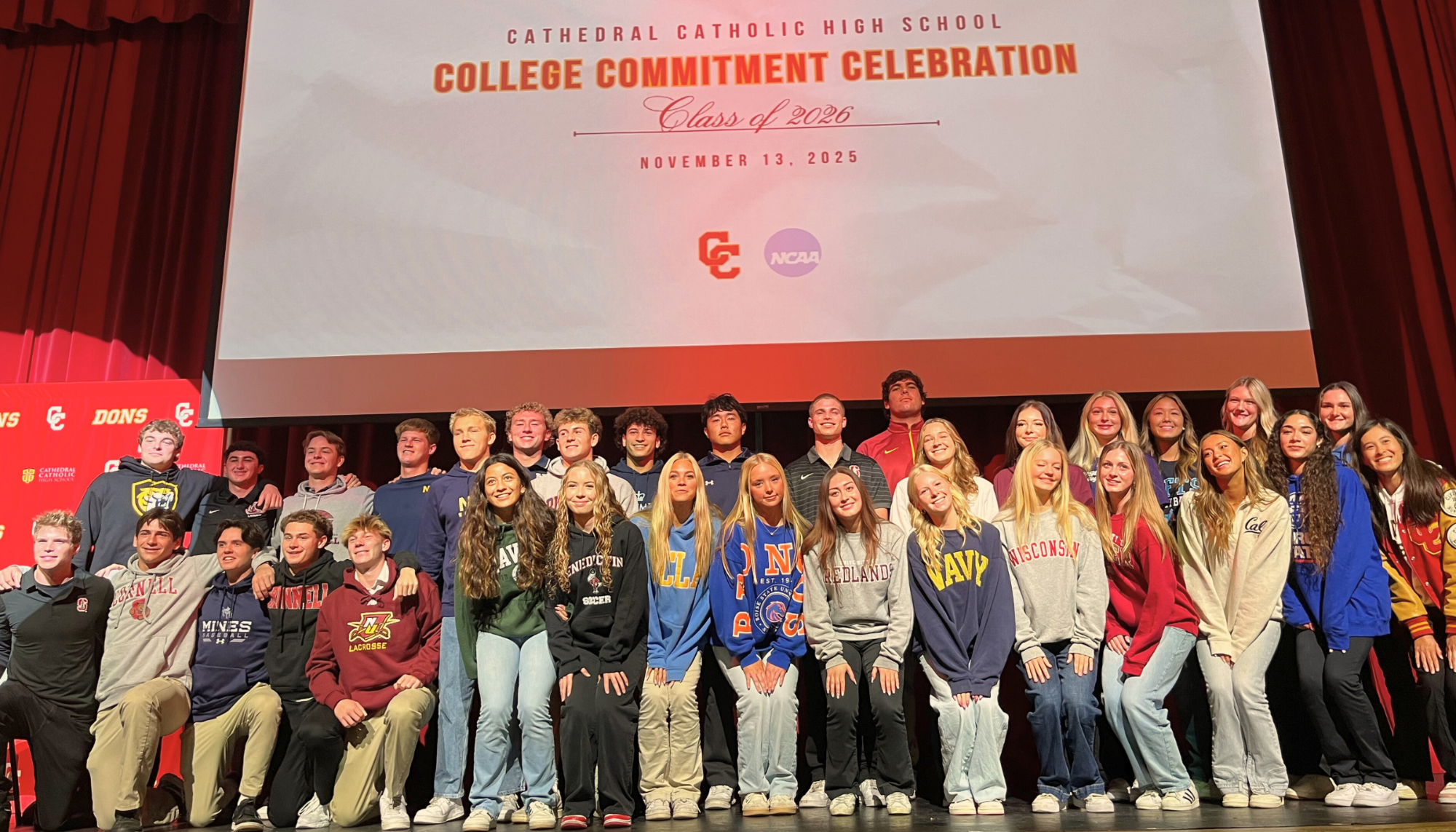 November college commitment 2025