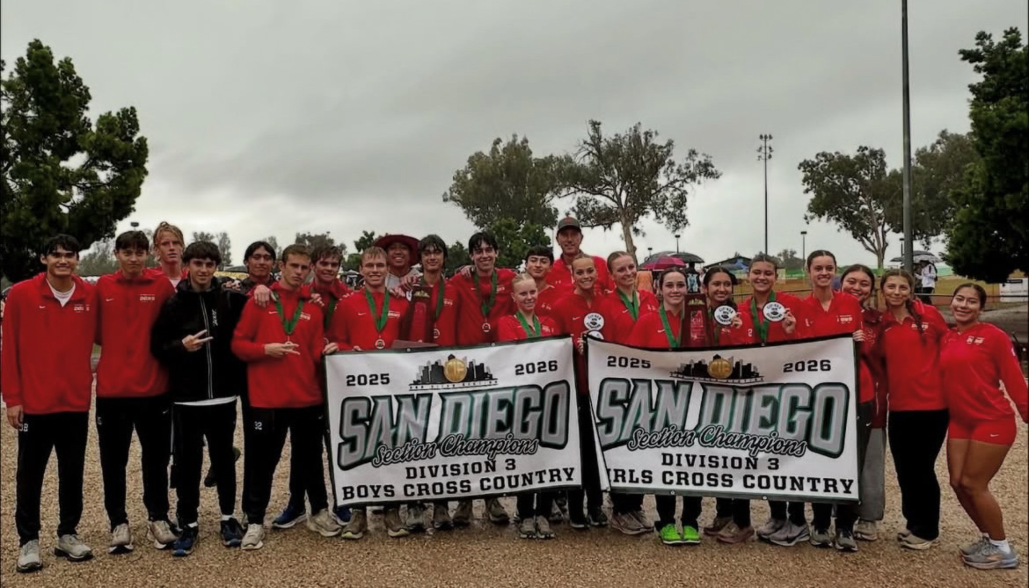 CC Boys and Girls CIF CHAMPS