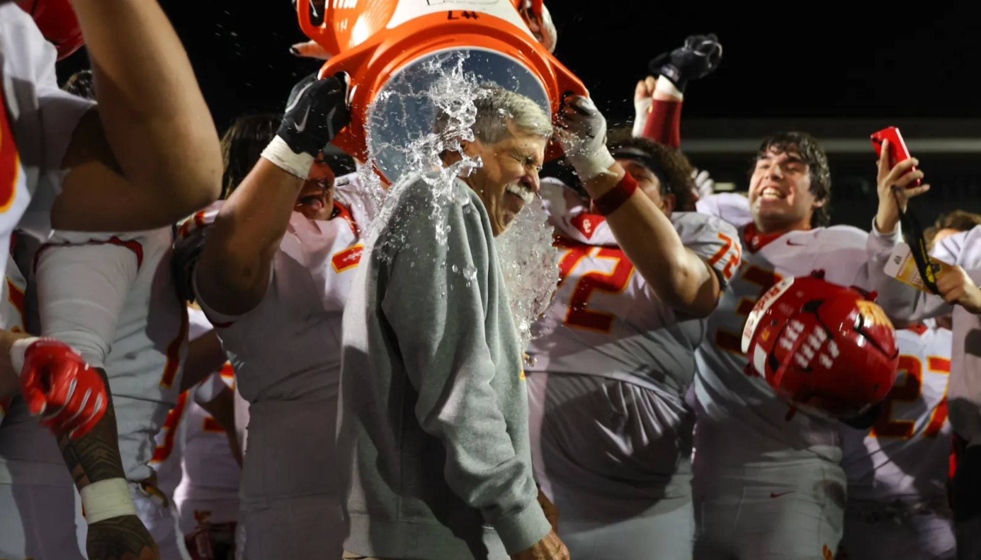 Sean Doyle Gatorade Bath