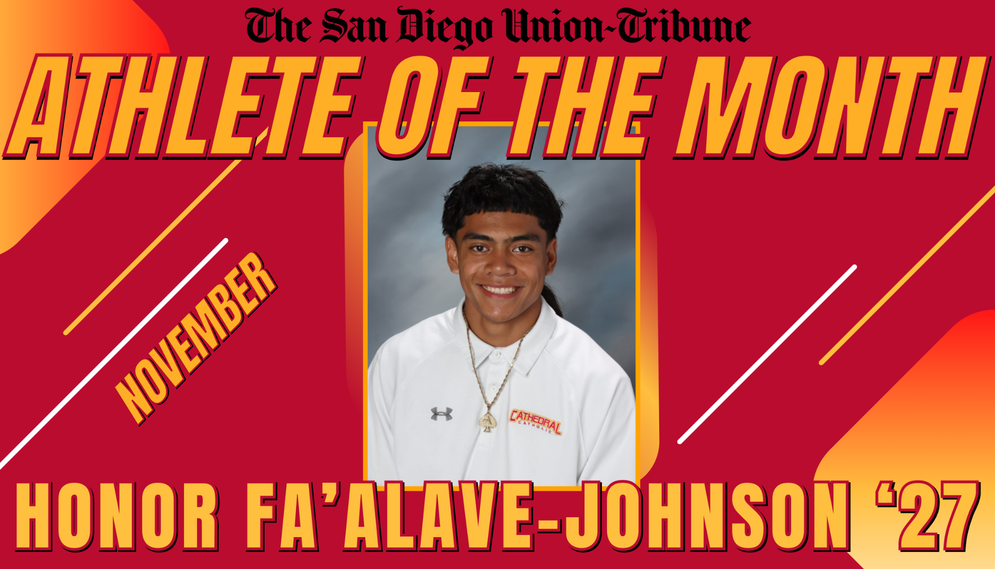 Honor AOM for November