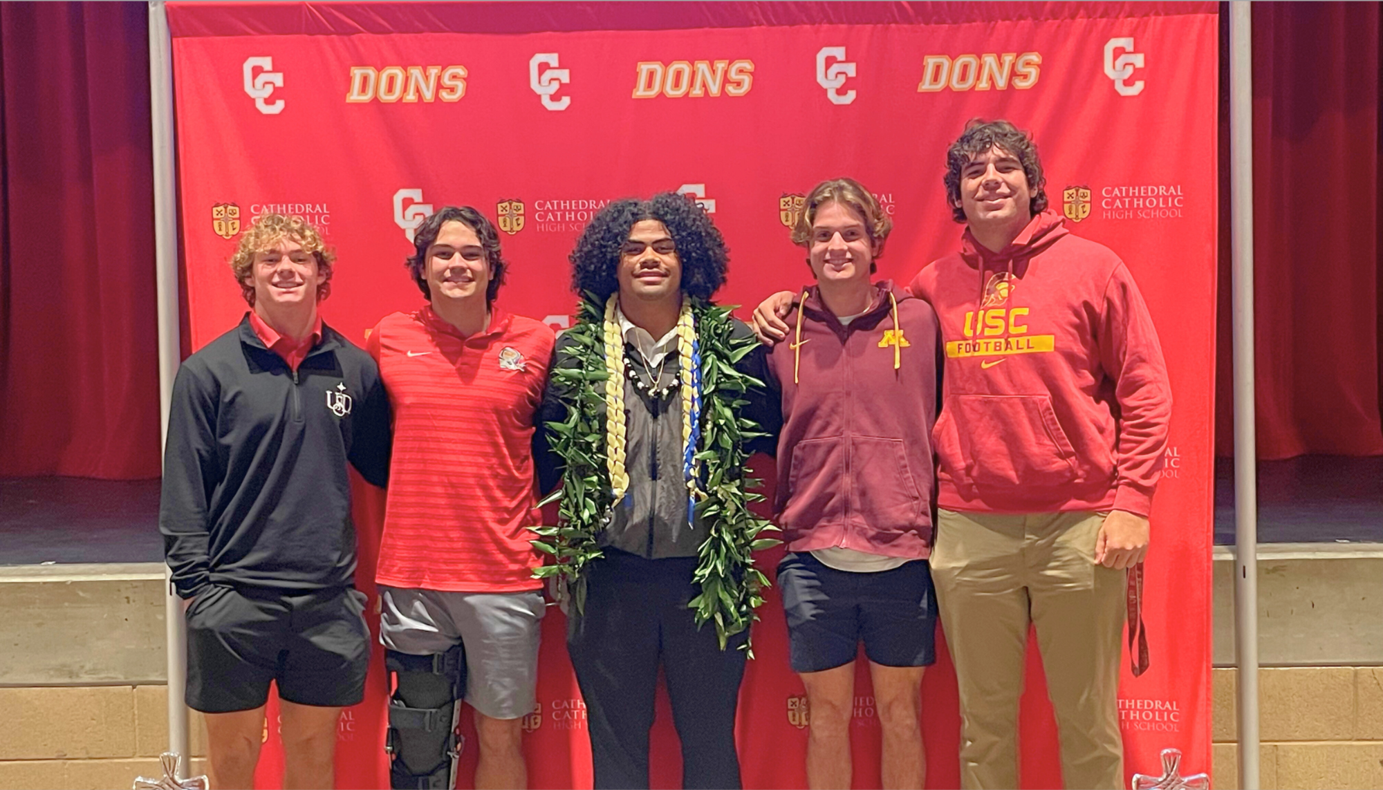 Football College Commitment