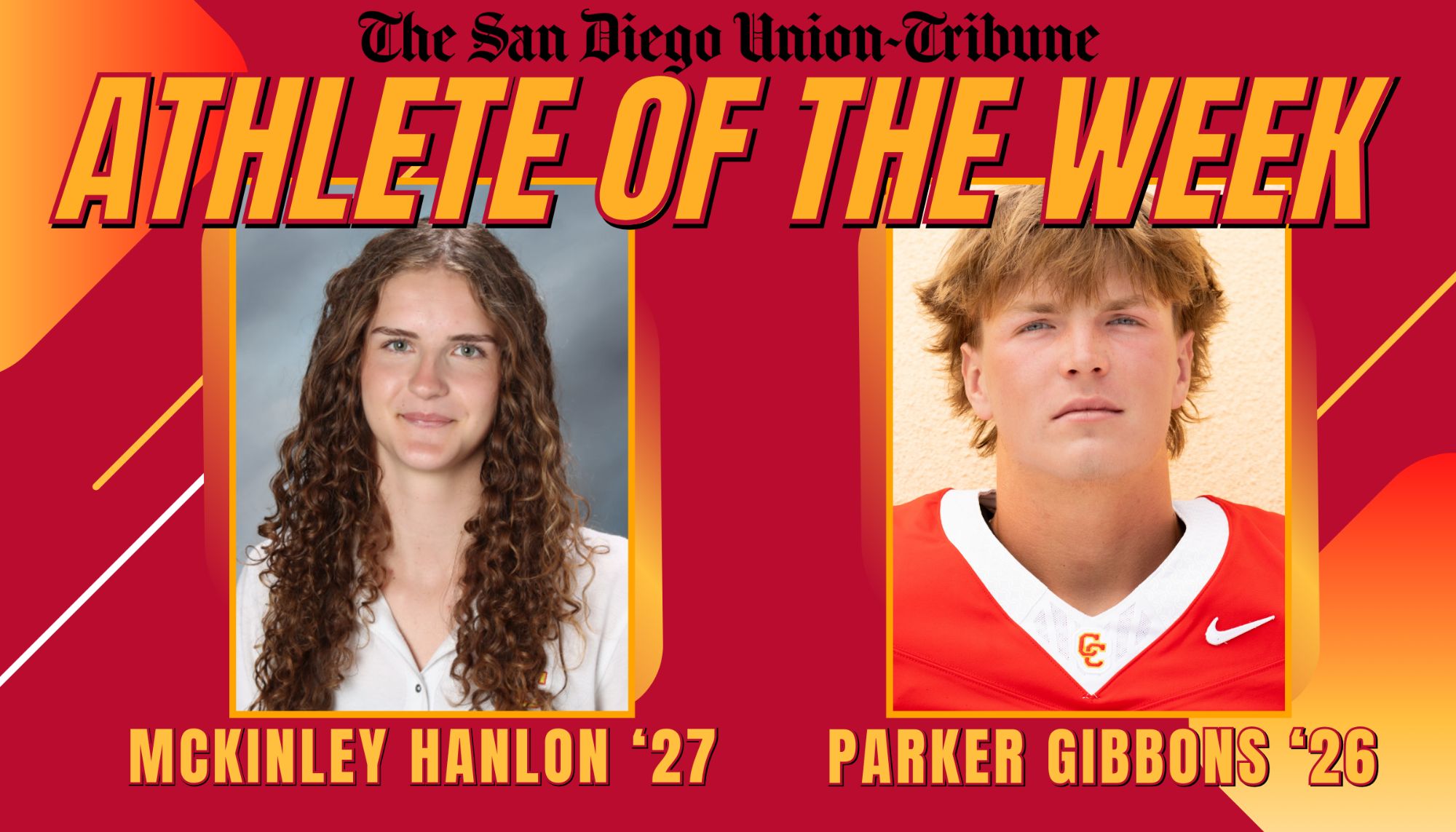 AOW Mckinley Hanlon and Parker Gibbons