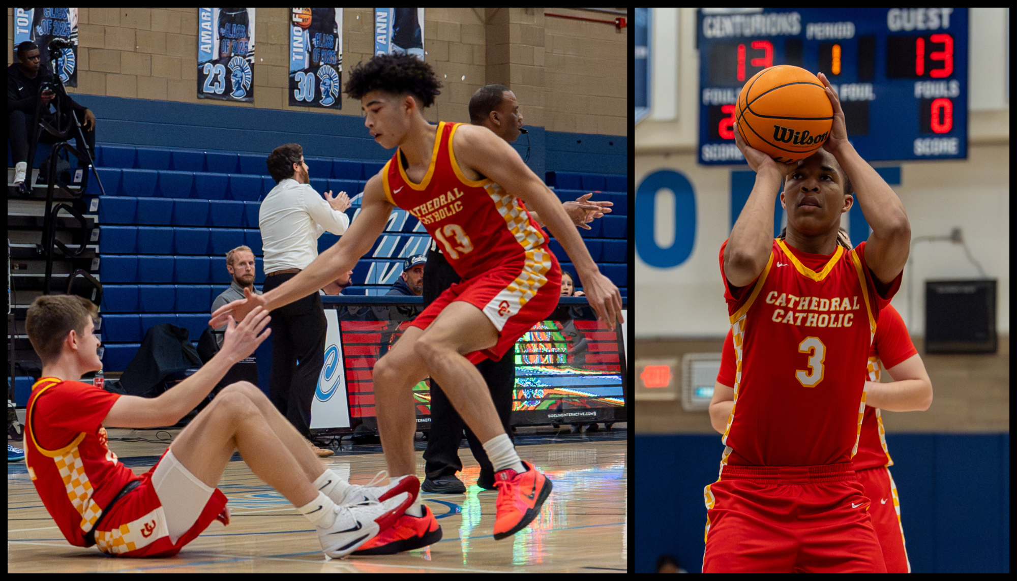 Boys beat Mission Bay