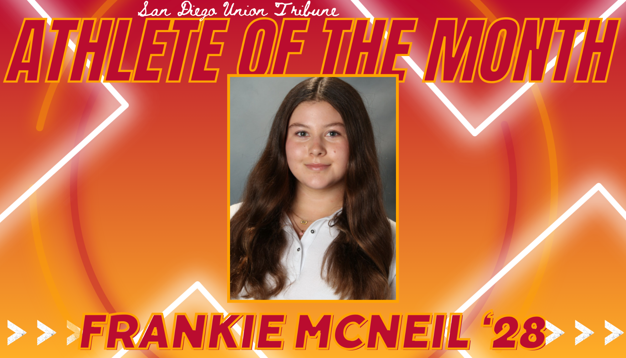 Frankie McNeil Union Tribune POM