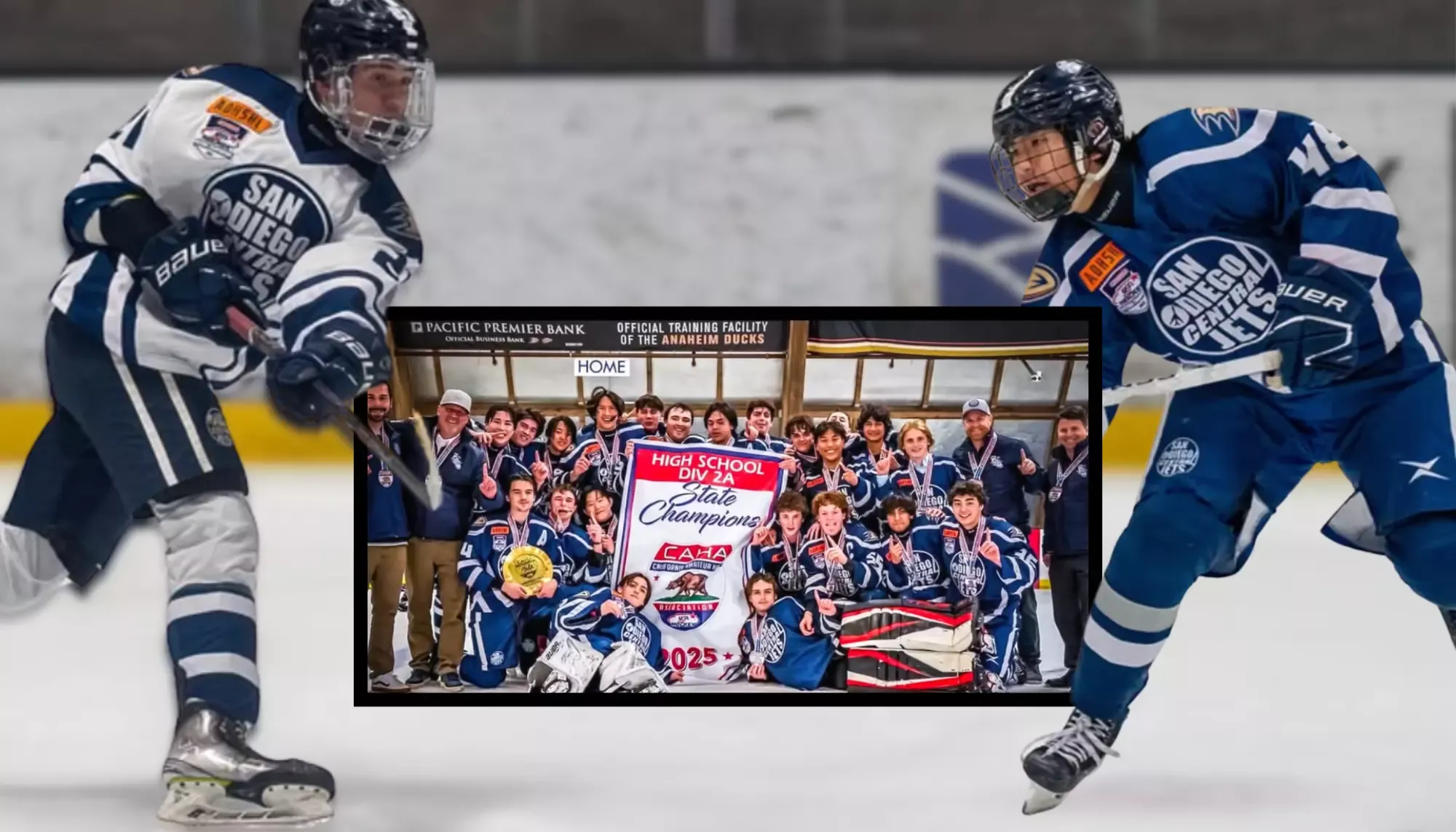 Rolley Hockey Vison and Nate 