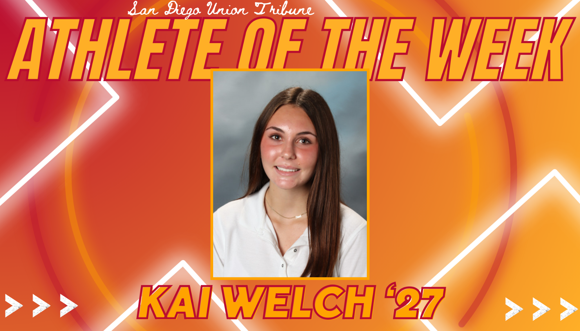 Kai Welch AOW
