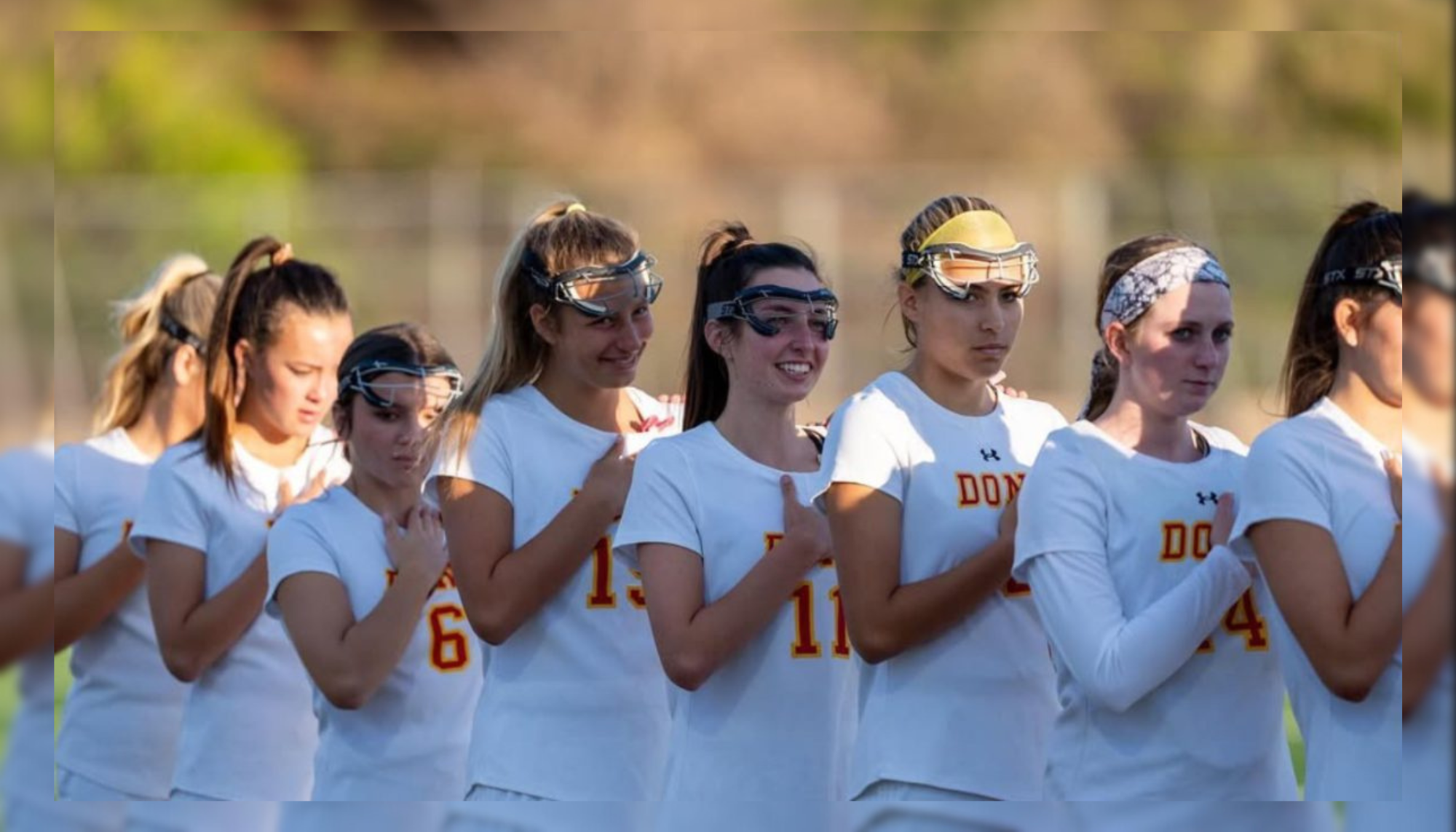 GLAX team shot pregame