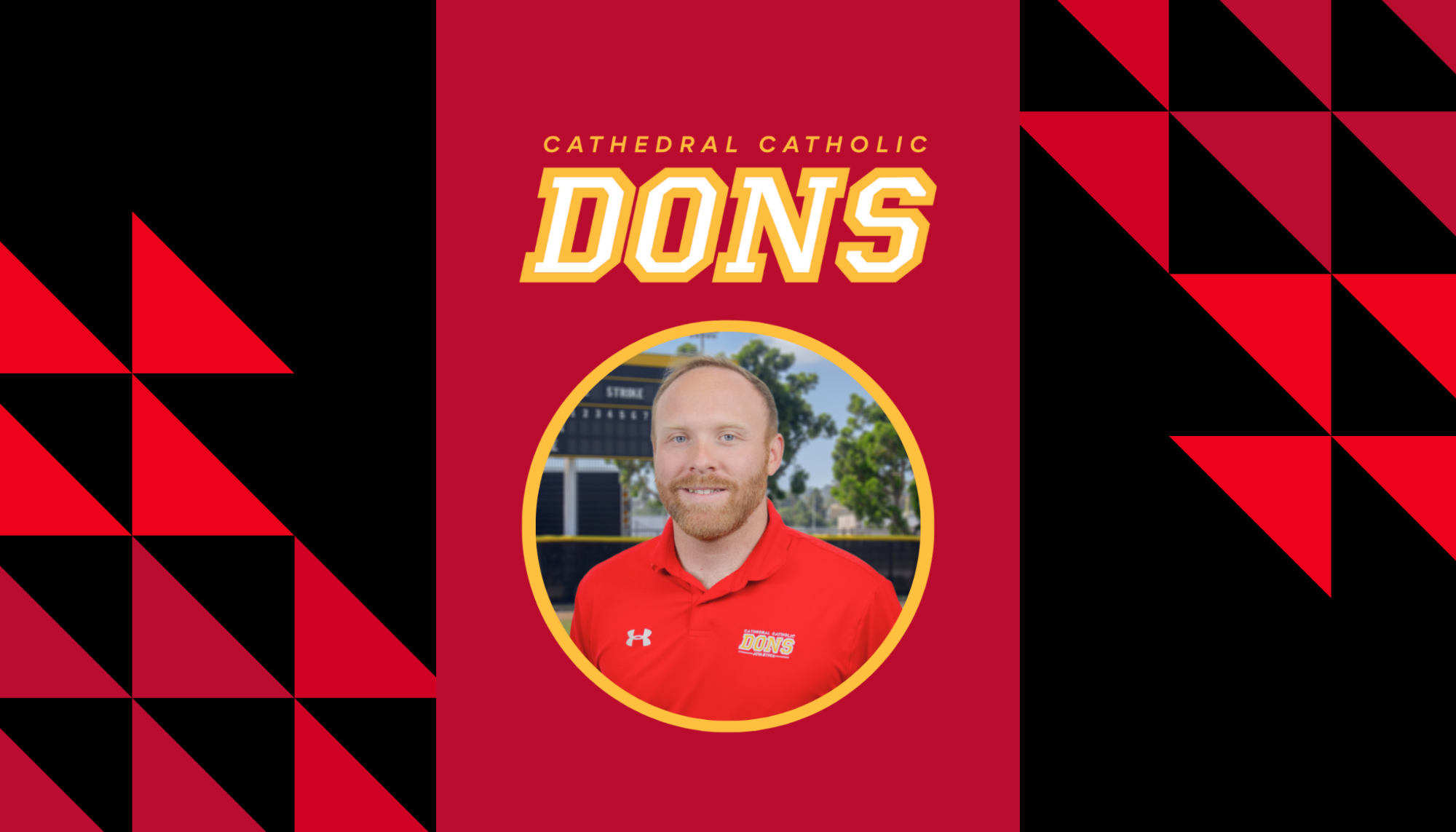 Tyler Anthony New Golf Coach