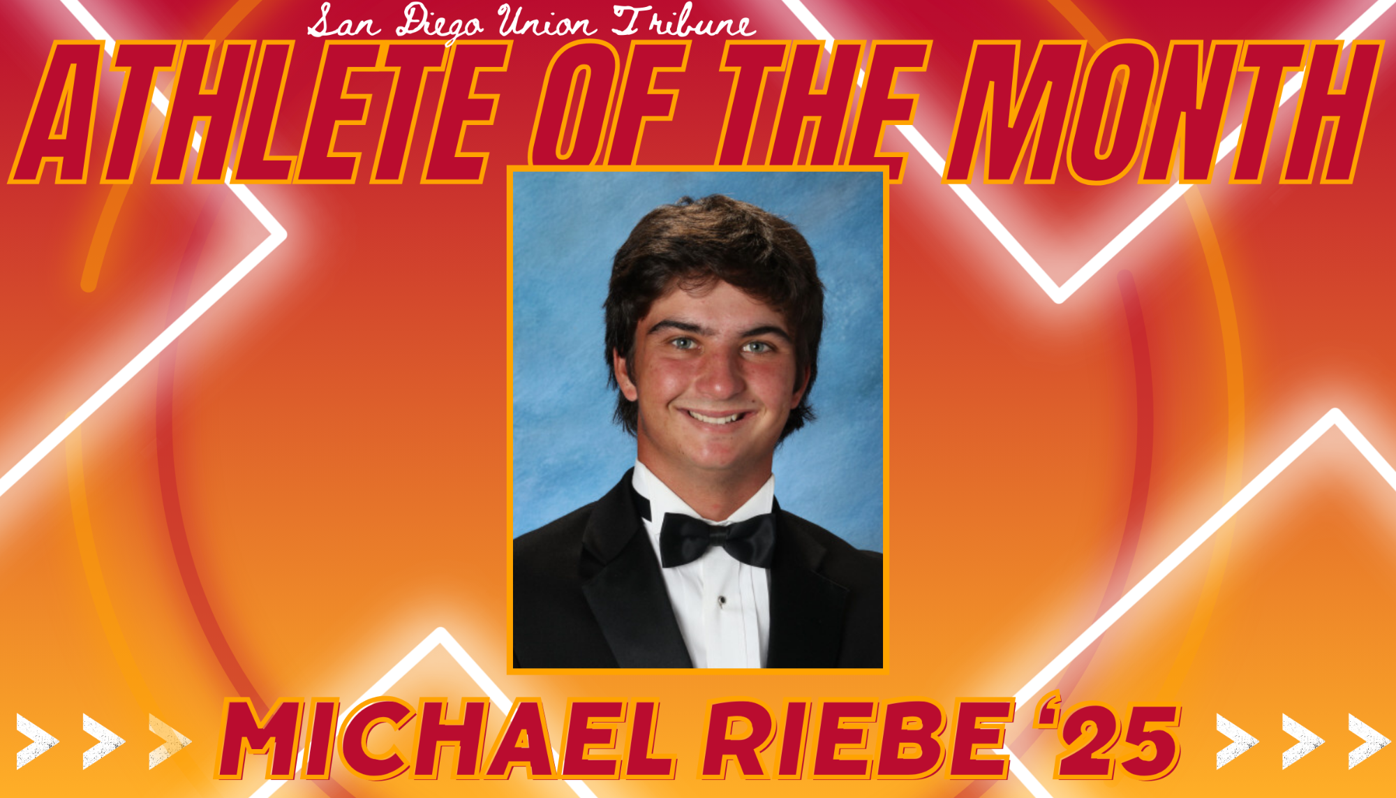 Athlete of the Month Michael Riebe