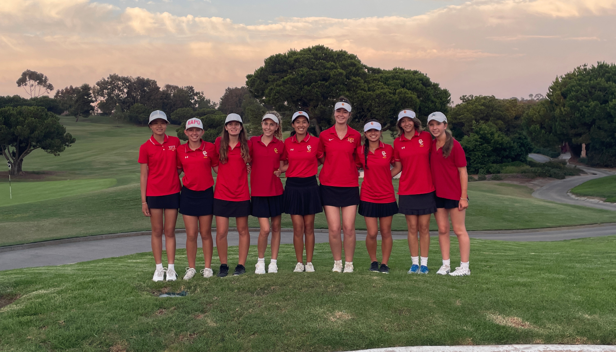 Girls Golf beats Poway '25