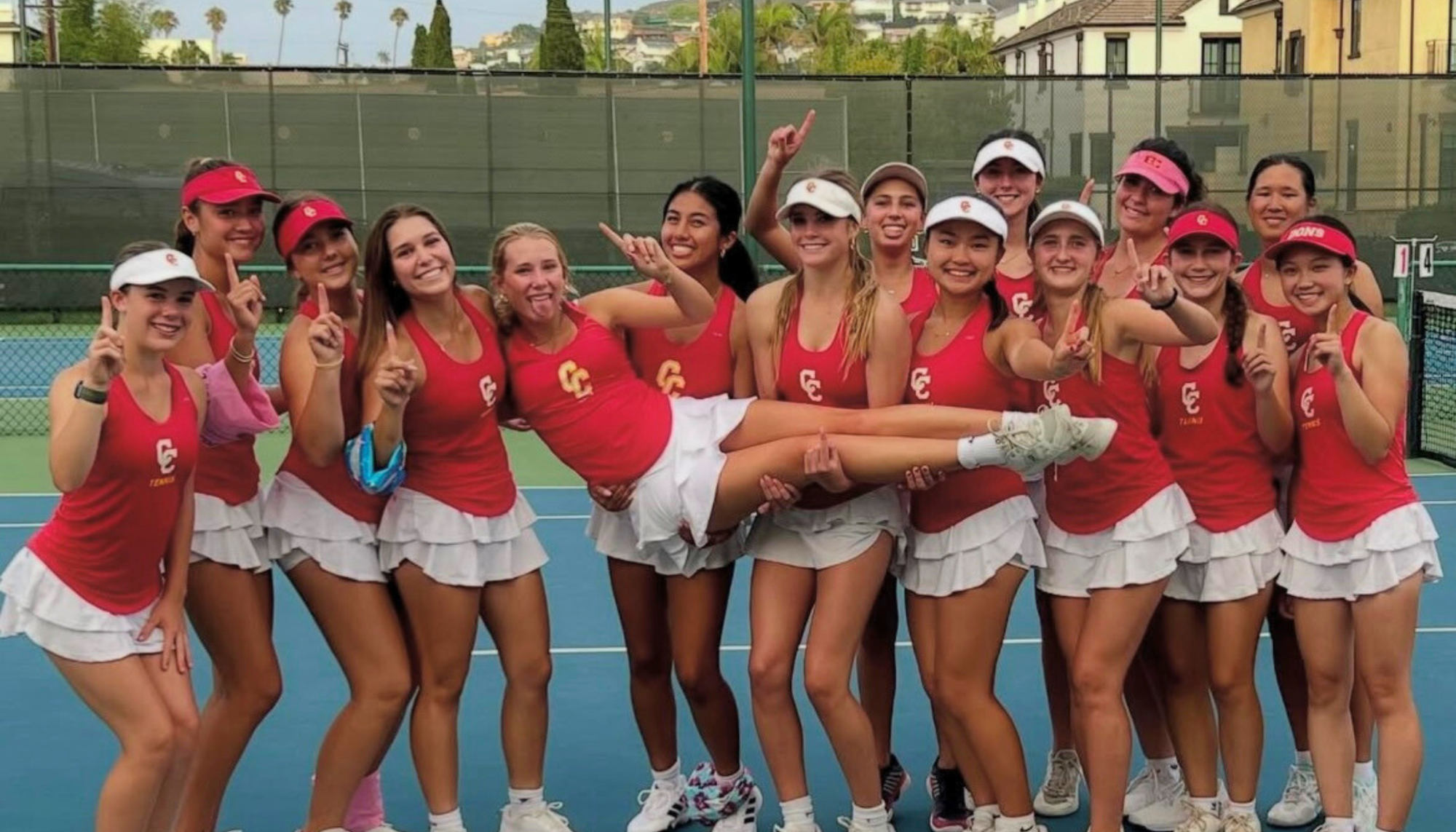 GTennis Win vs Bishop's