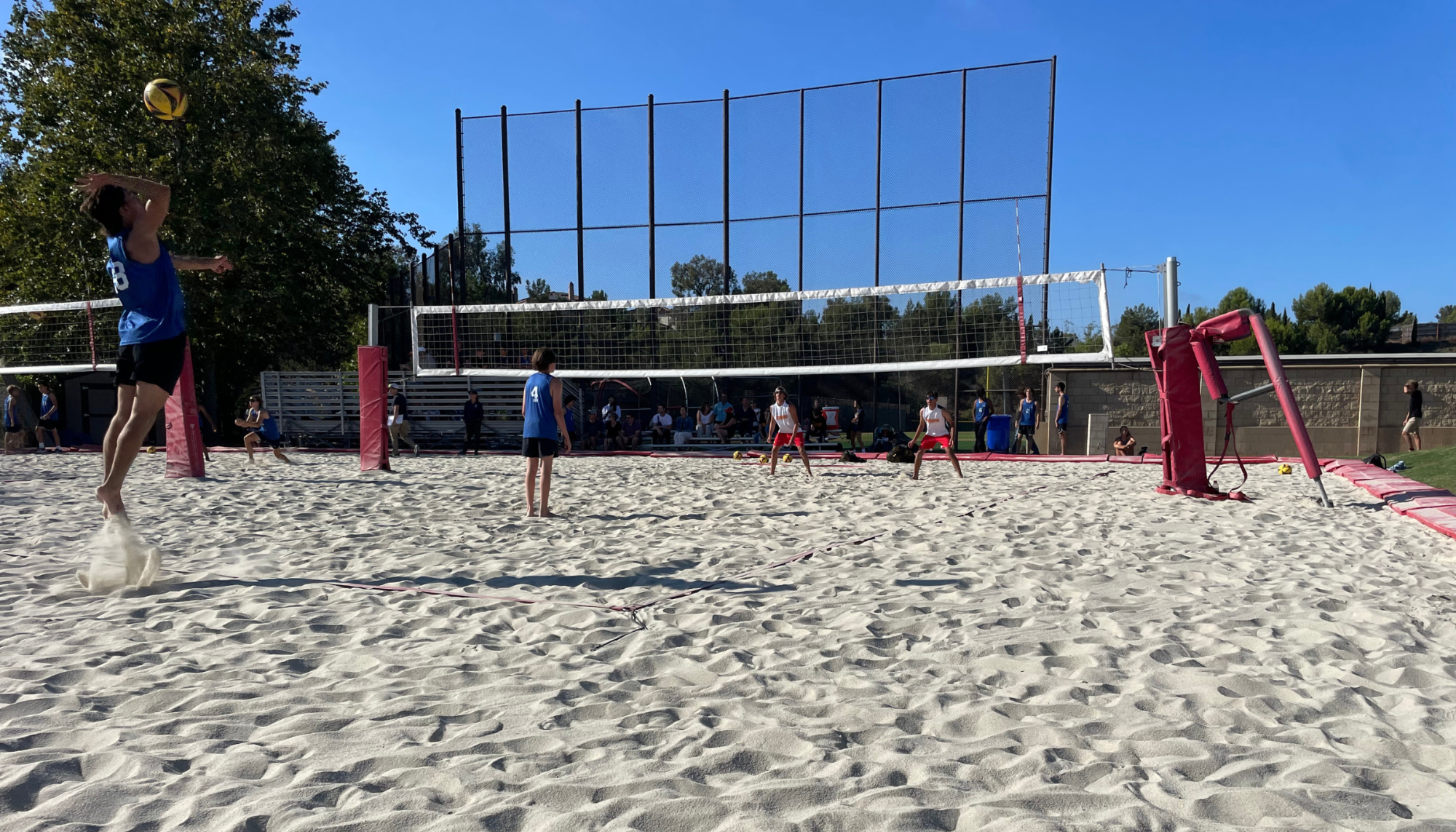 2025 Beach Volleyball (wide shot)