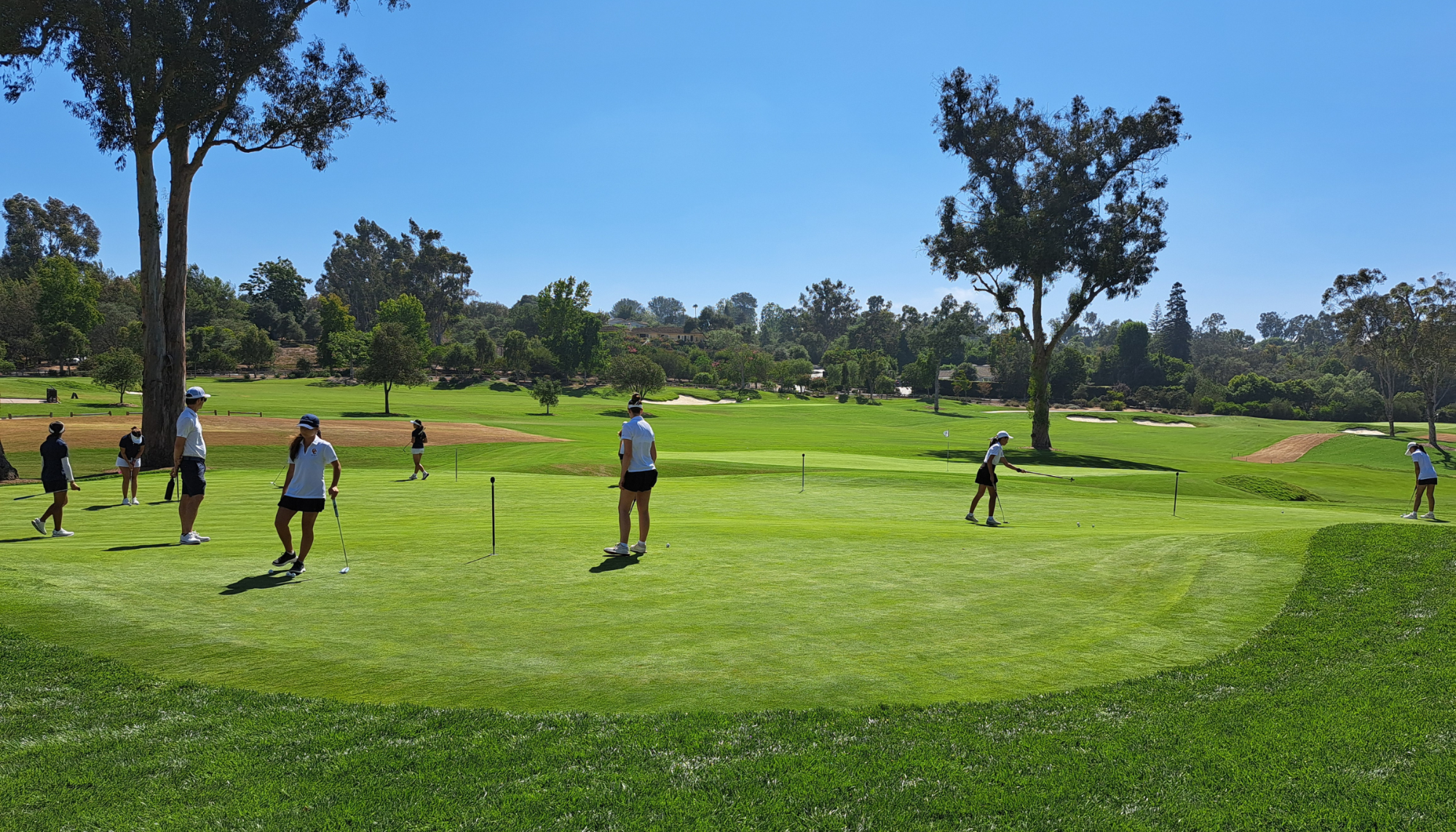 Dons Golf in Action 9.18.25