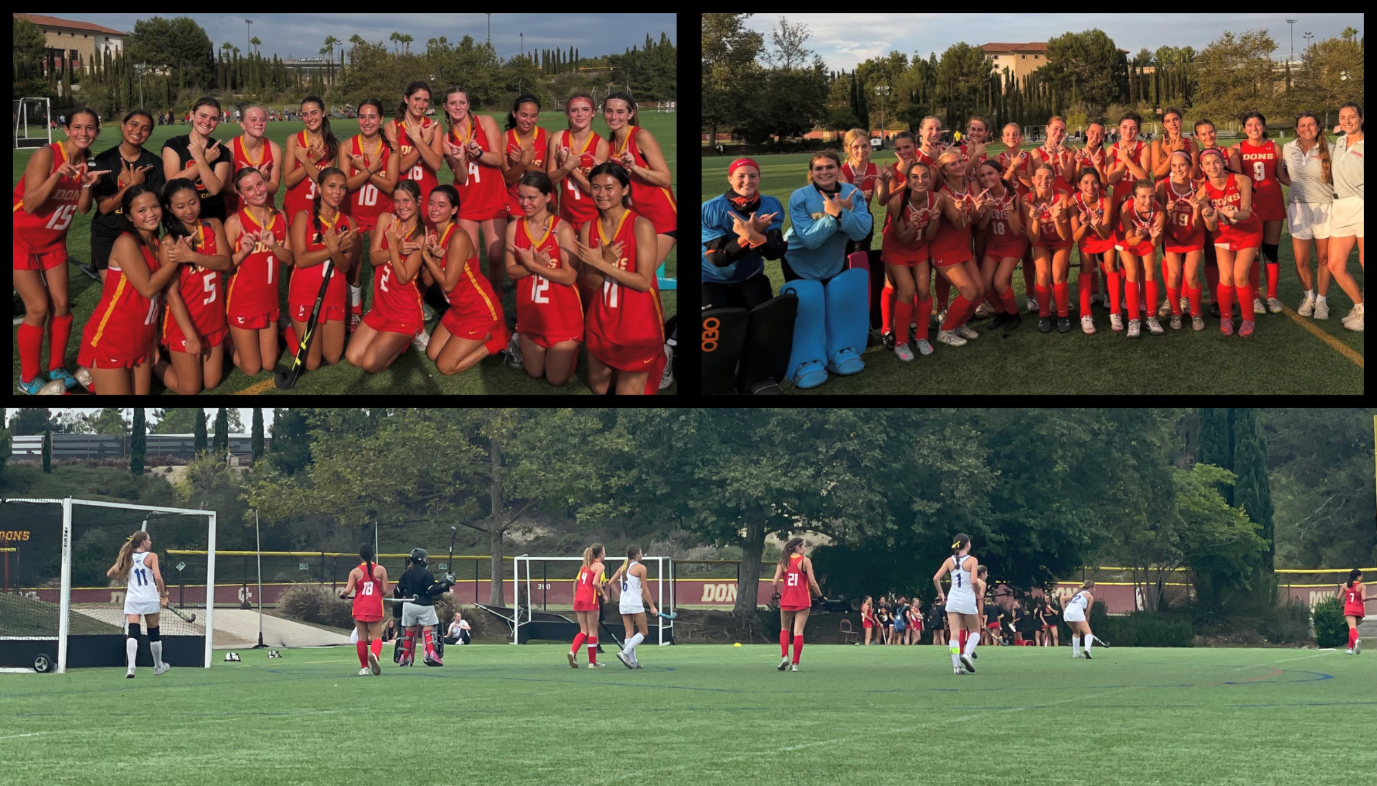 Field Hockey beats RB 8.27.25