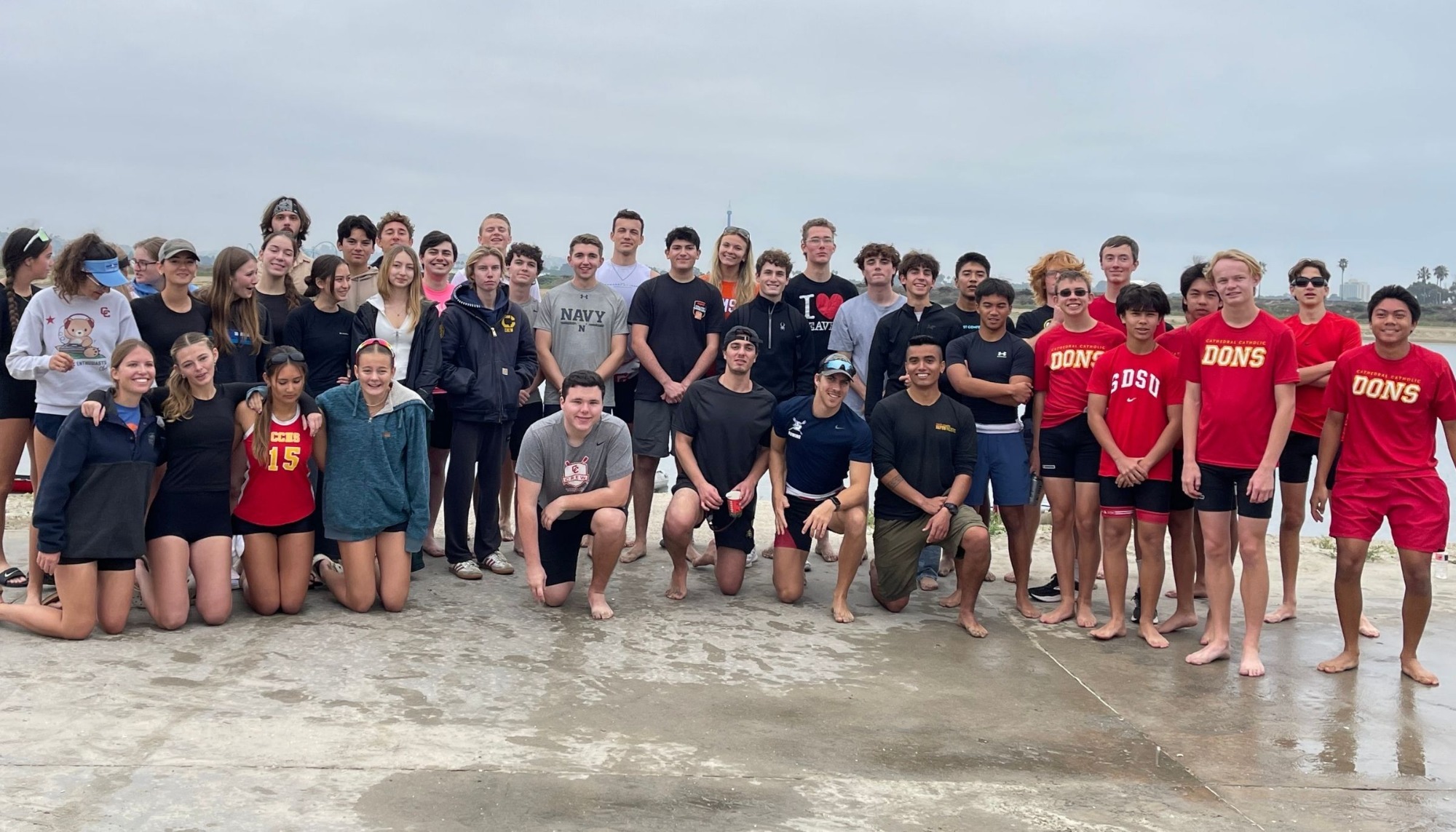 Alumni Day for Crew Dec 2025