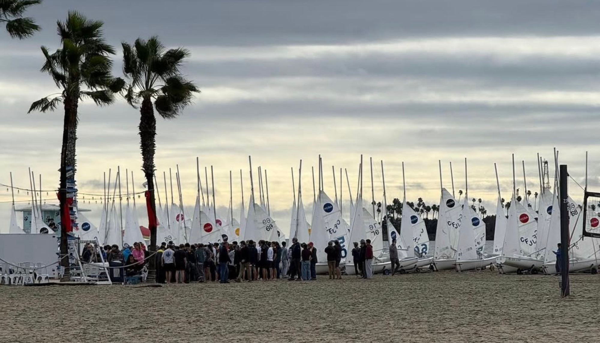 Rose Bowl Regatta Sailing