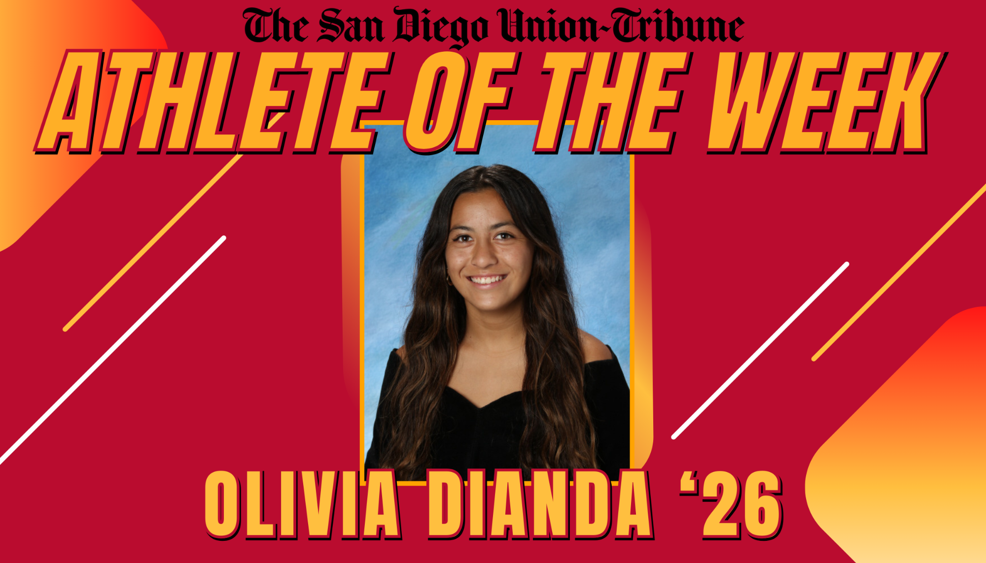Olivia Dianda Player of Week
