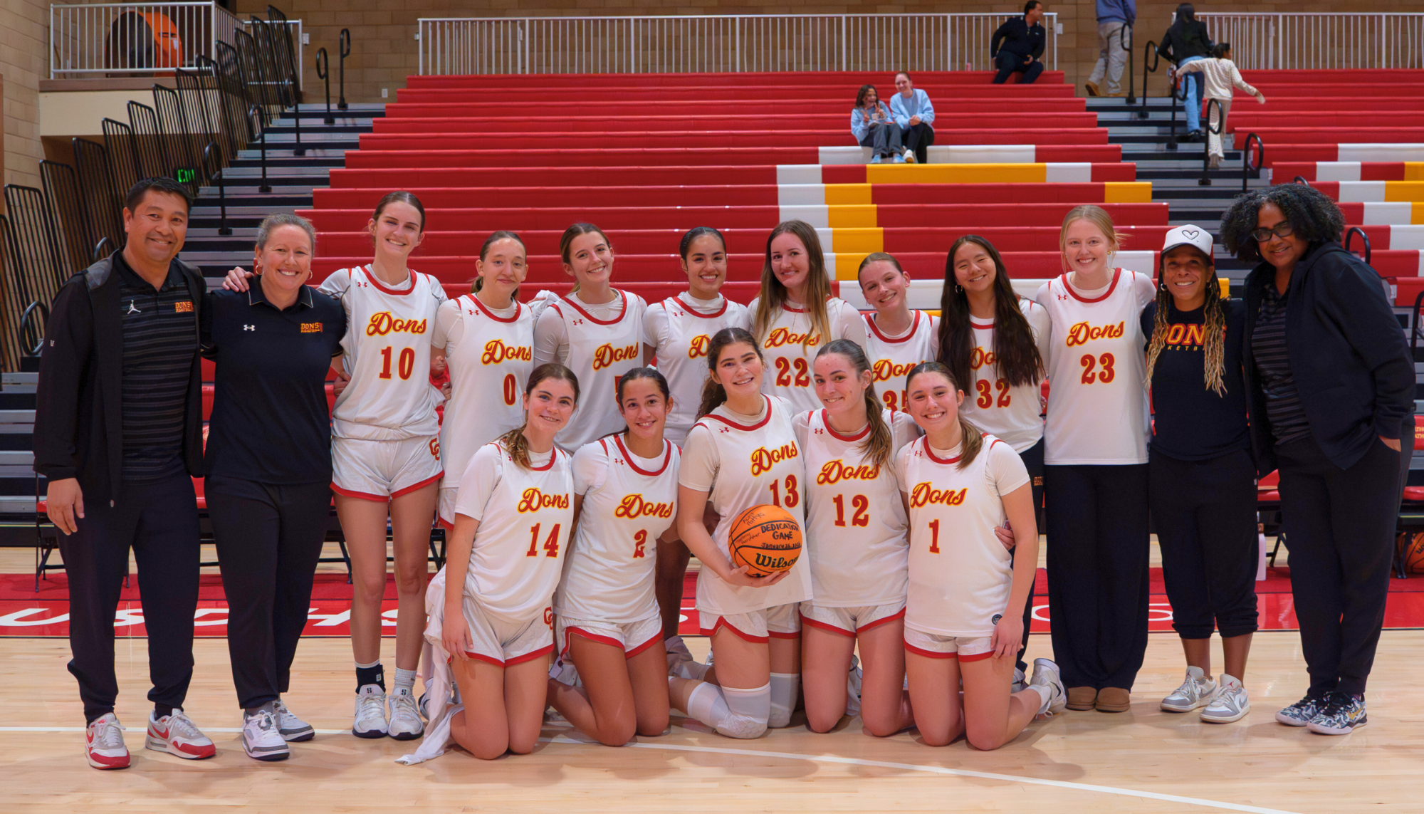 GBB Team Pic post Dedication Game