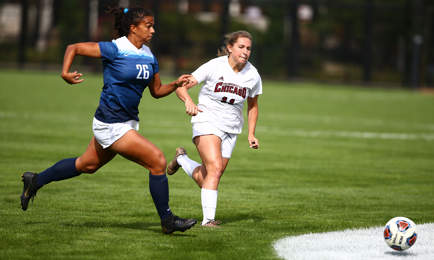 UChicago Women's Soccer Downs Brandeis On the Road, 21 University of