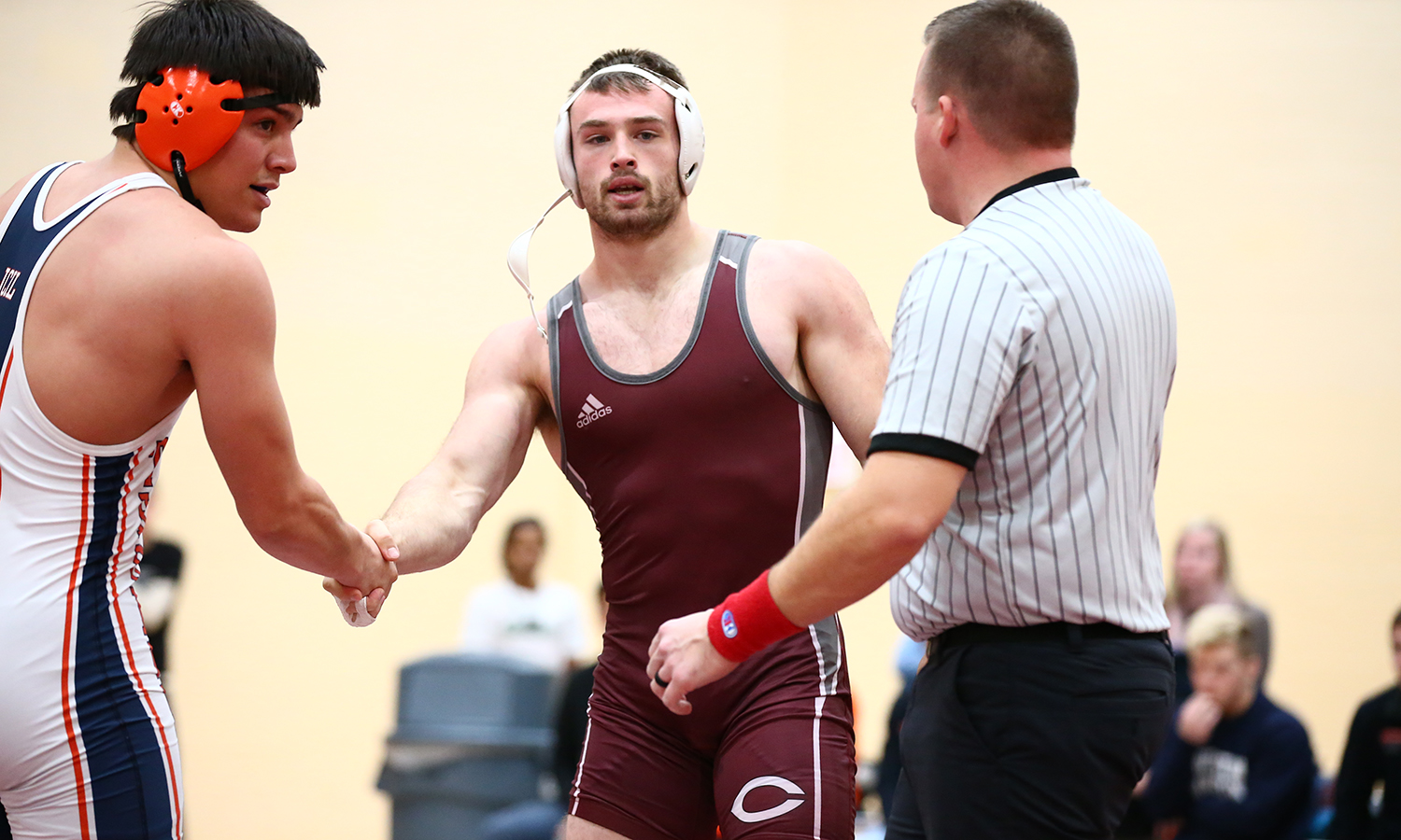 UChicago Wrestling Downs Wheaton 409 University of Chicago