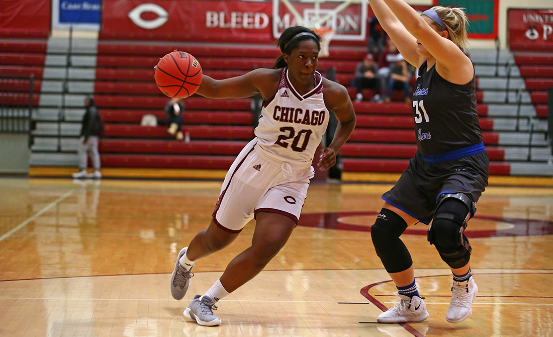 UChicago Women's Basketball Holds Off Case on the Road, 6054