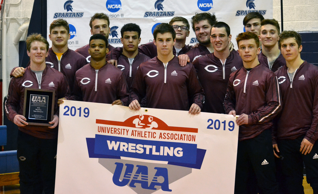 UChicago Wrestling Dominates Competition En Route to 17th UAA