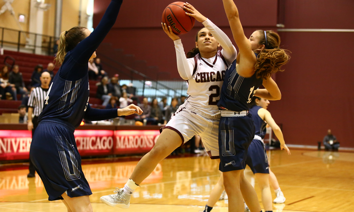 UChicago Women's Basketball Blasts Through Case Western Reserve 8341