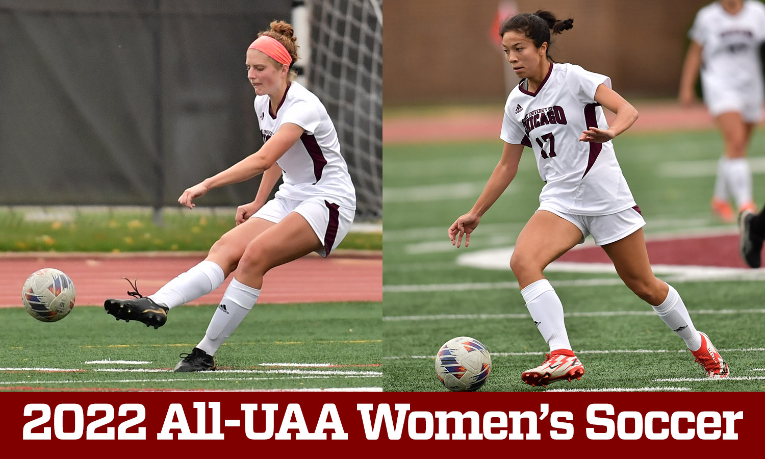 Two Women's Soccer Players Receive AllUAA Status University of Chicago