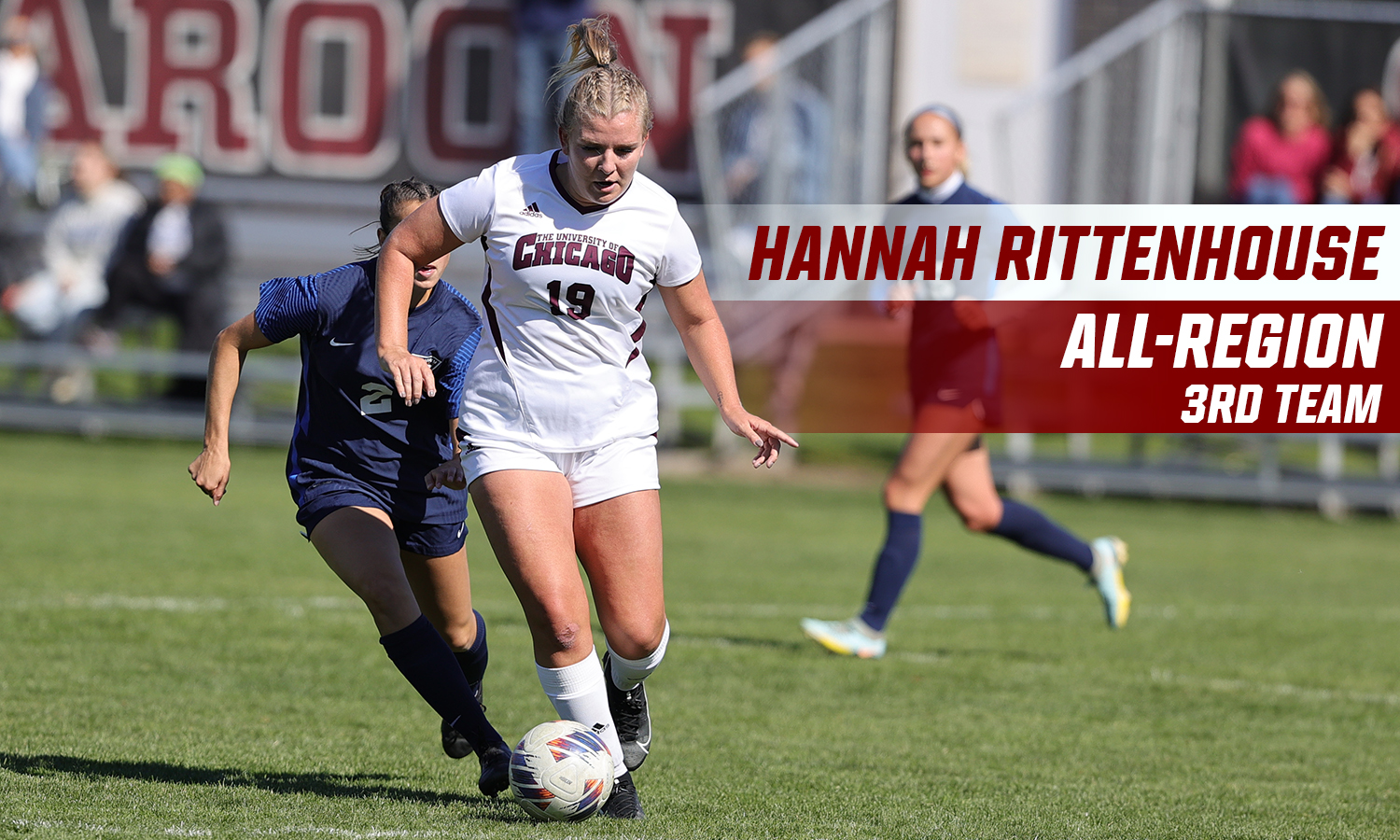 Hannah Rittenhouse Garners USC All-Region Status - University of Chicago