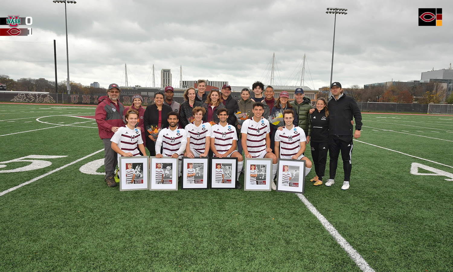 Men's Soccer Caps Off Undefeated Season, UAA Title with 10 Win over