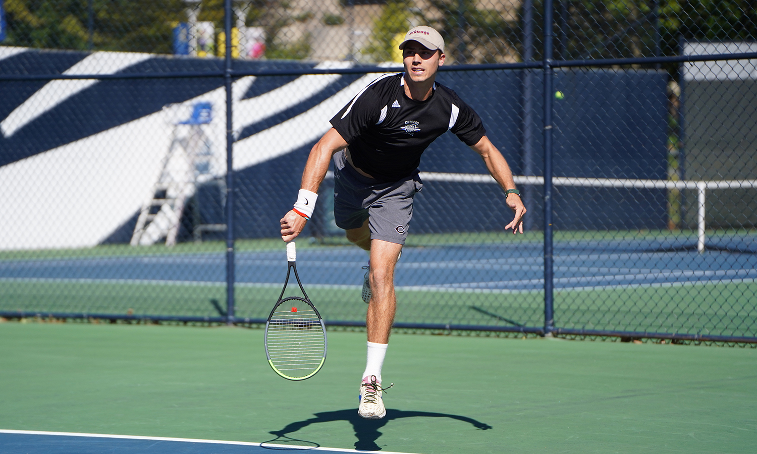 UChicago Men's Tennis Sweeps Through Kenyon 90 University of Chicago