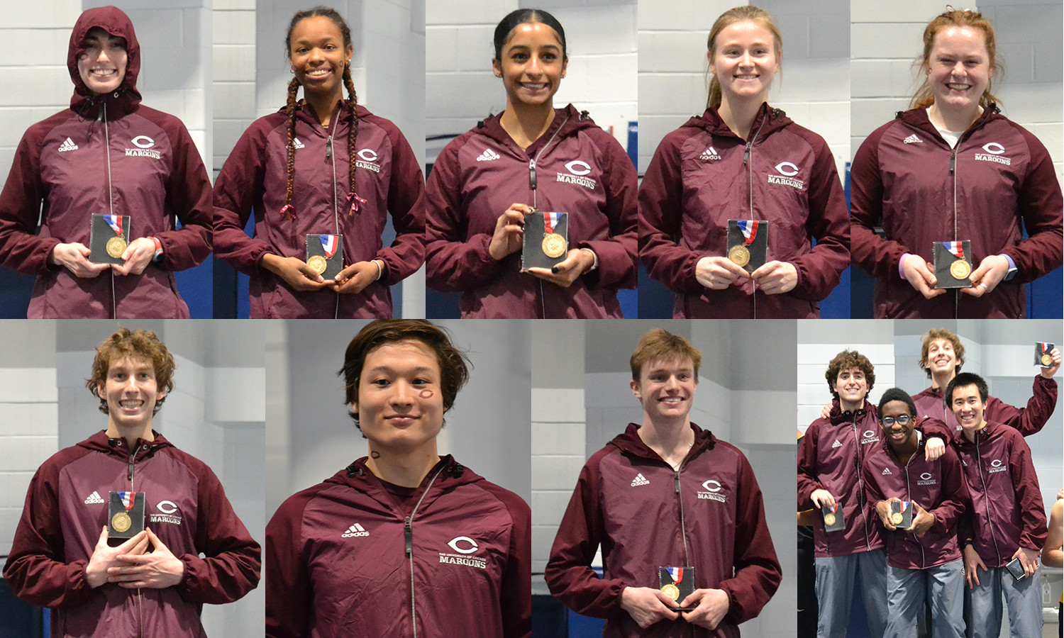 Maletich Ties AllTime Triple Jump Record, Track & Field Wins Nine