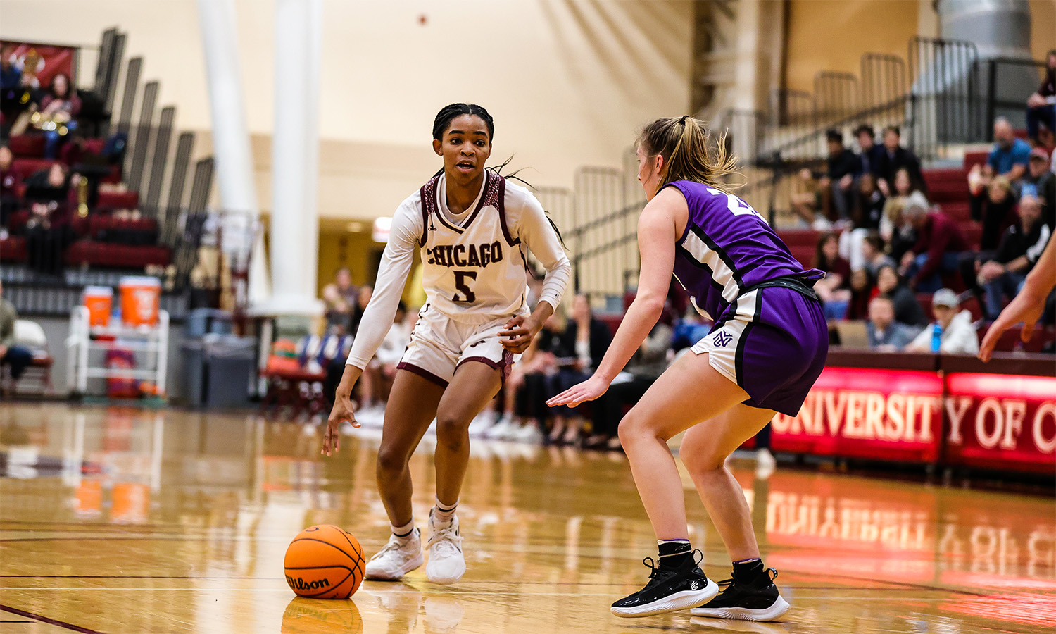 No. 10 Women's Basketball Defeats Case Western Reserve University of