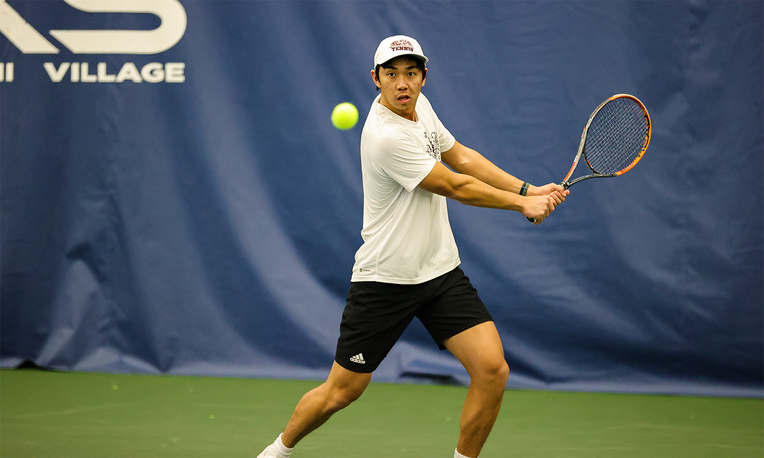 No. 1 Men's Tennis Falls to No. 7 WashU in Semifinals of ITA Indoor