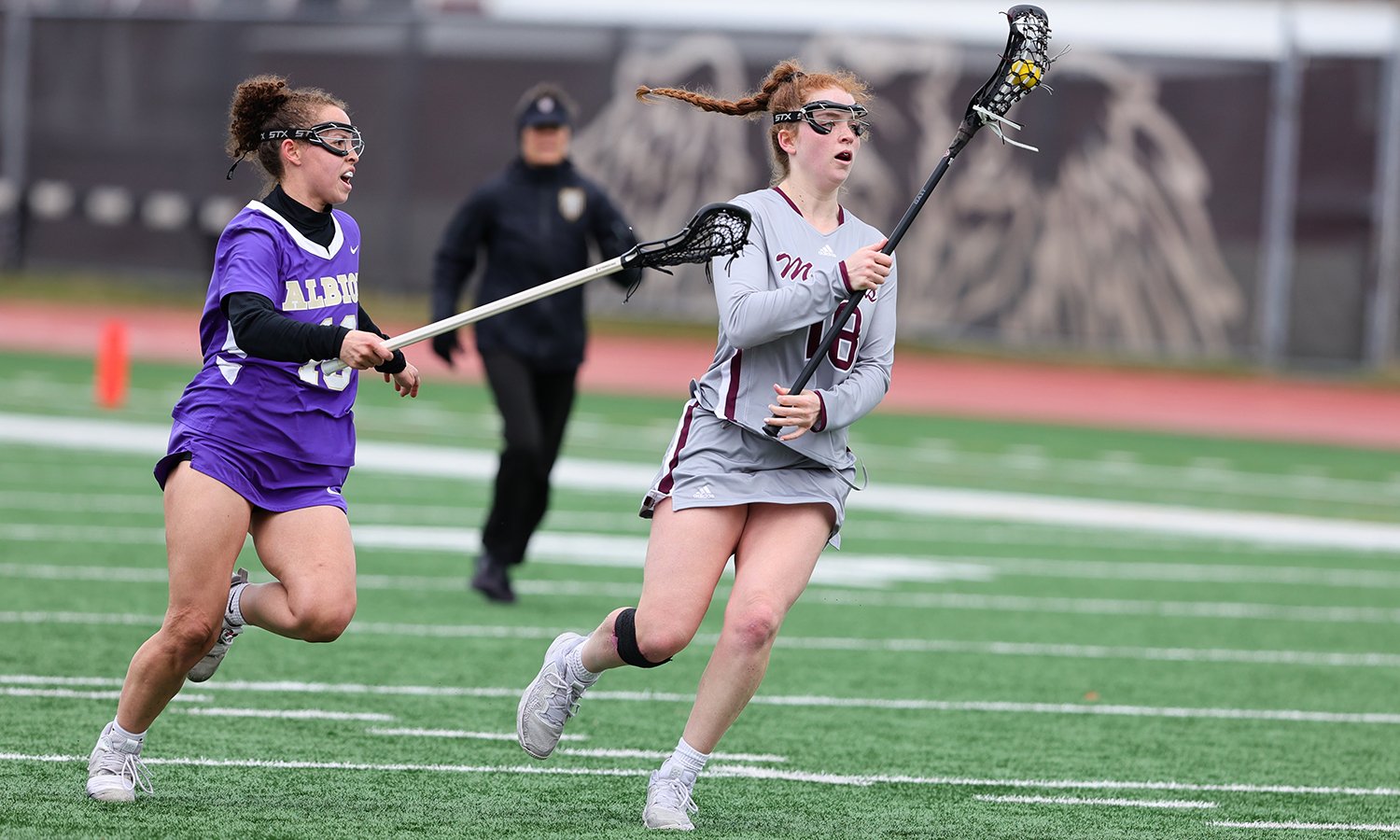 UChicago Women's Lacrosse Breaks Scoring Record in 277 Win Over Albion University of Chicago