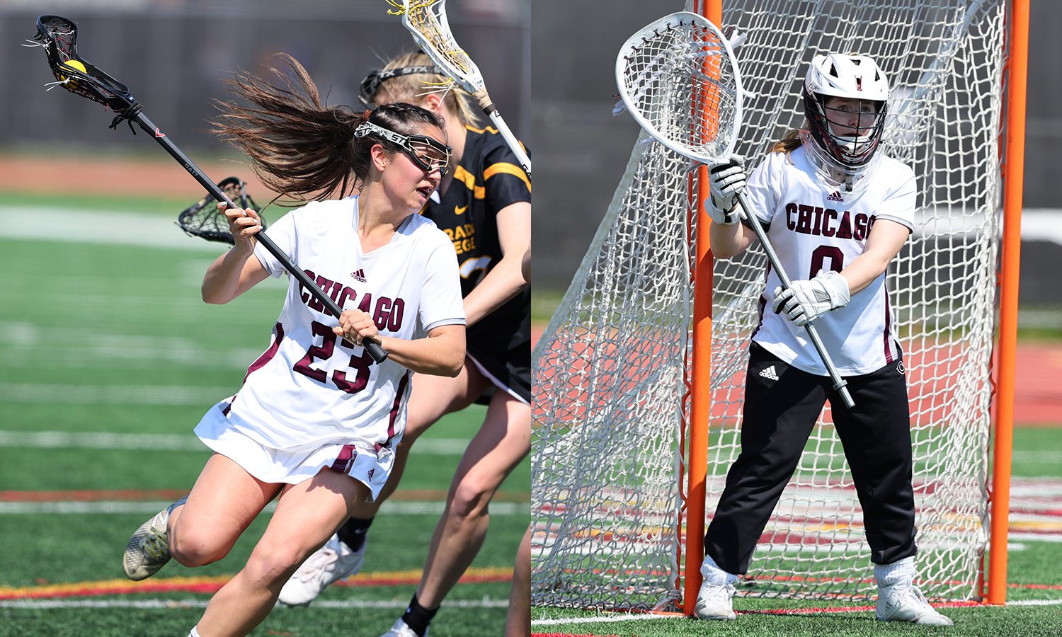 Maroon Women's Lacrosse Beats Carroll 204 University of Chicago