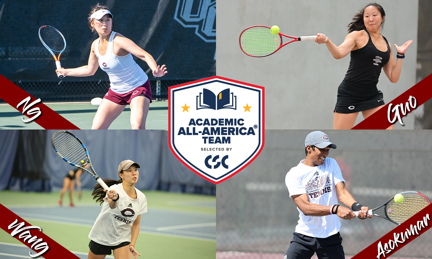 UChicago Tennis Accrues Four CSC Academic All-America Awards ...