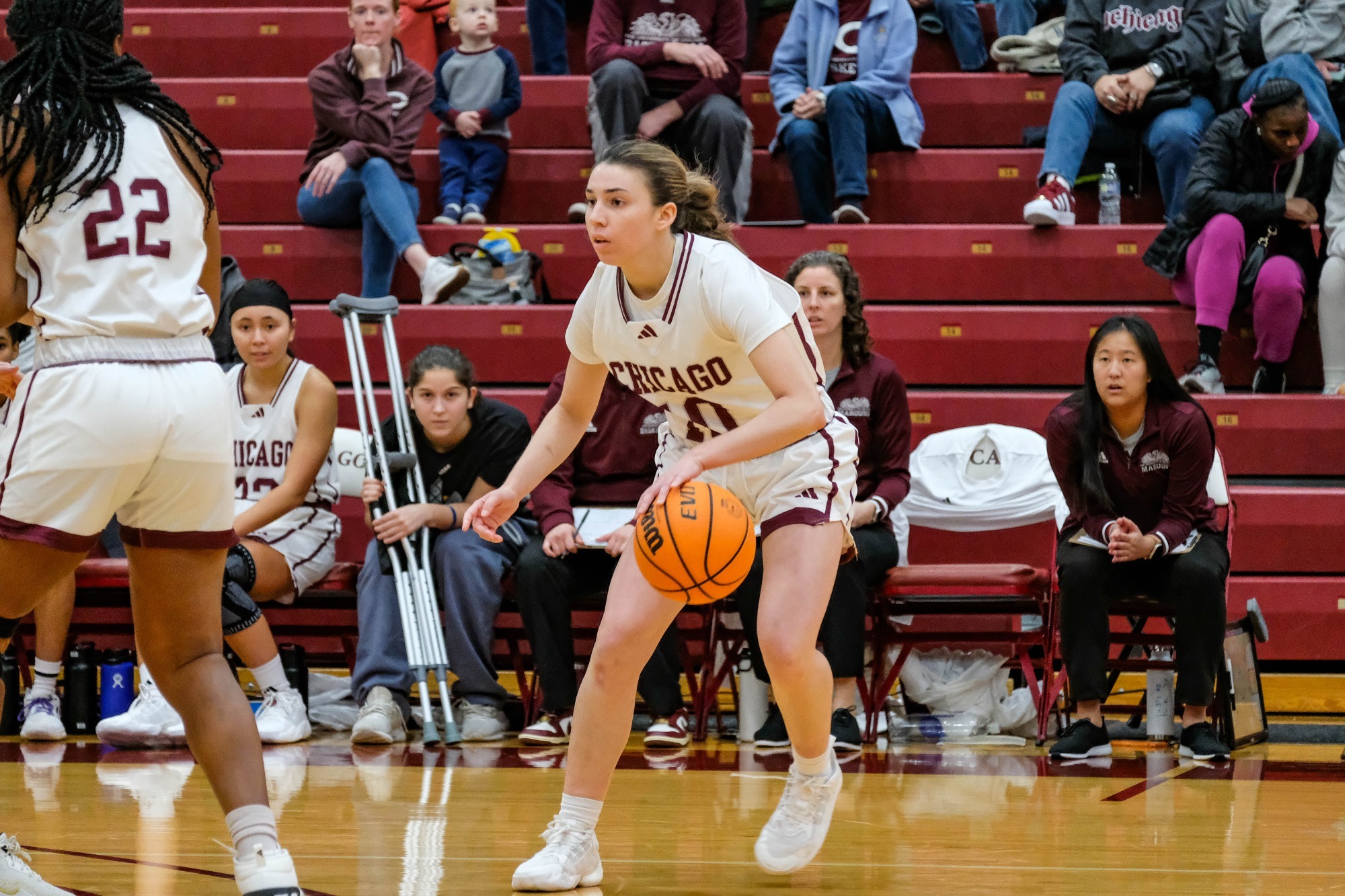 Kendall Braaten 202324 Women's Basketball University of Chicago