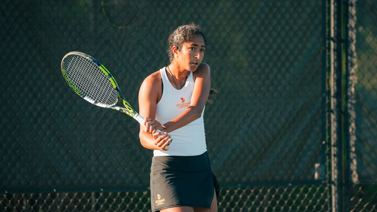 Ananya Sriniketh backhand