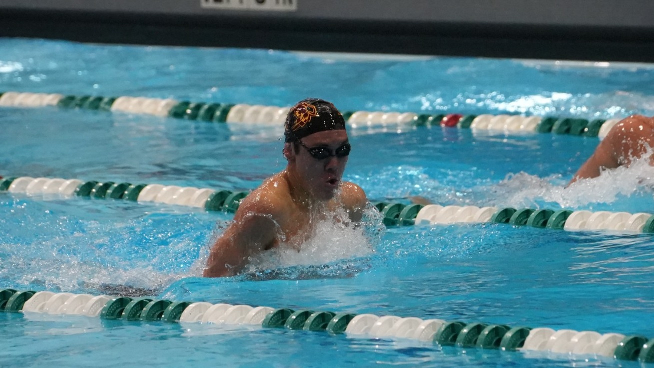 Kenny Eckel breast stroke