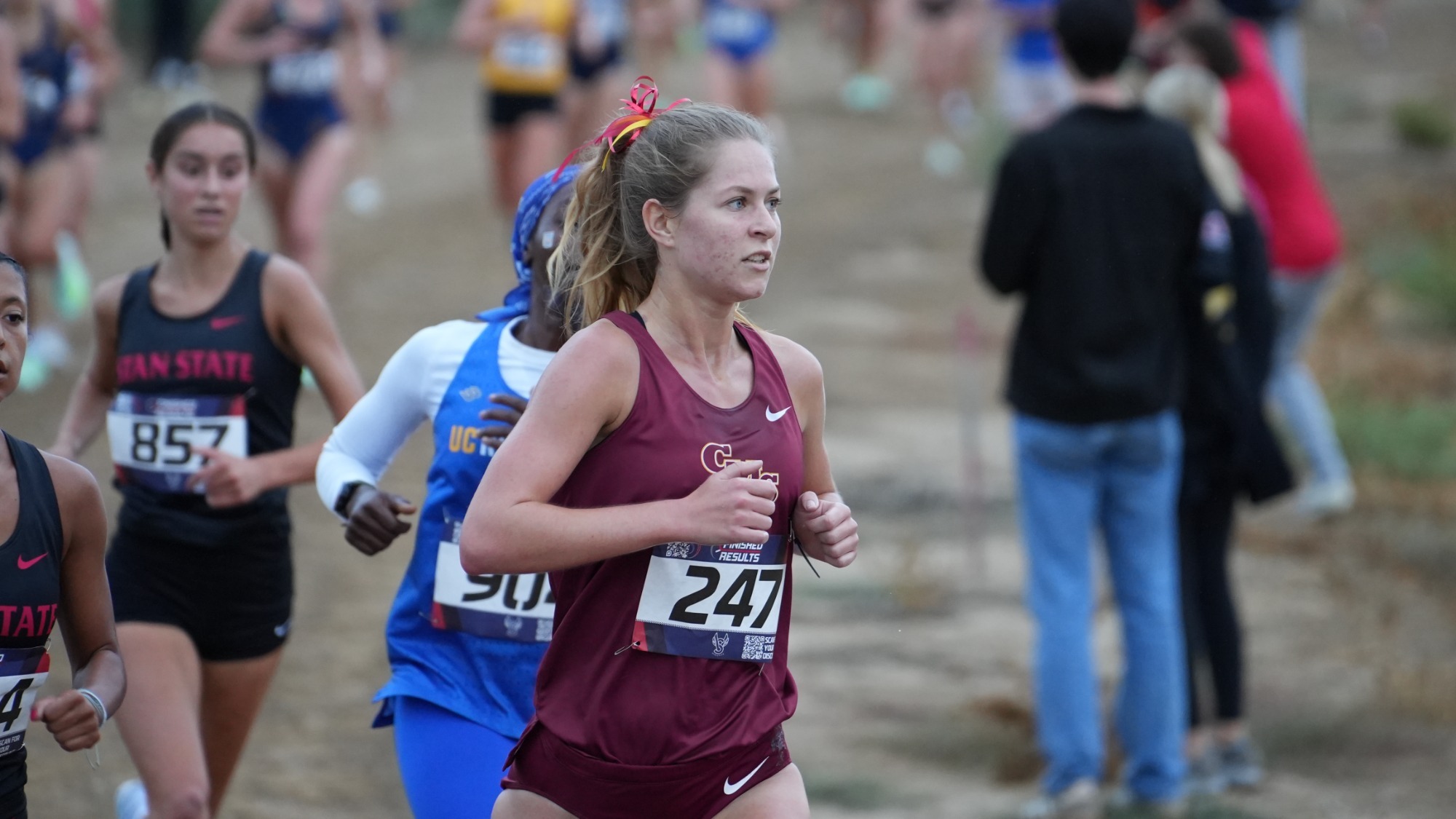 Elle Marsyla action shot