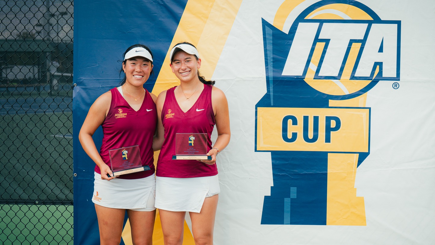 Rebecca Kong and Lindsay Eisenman