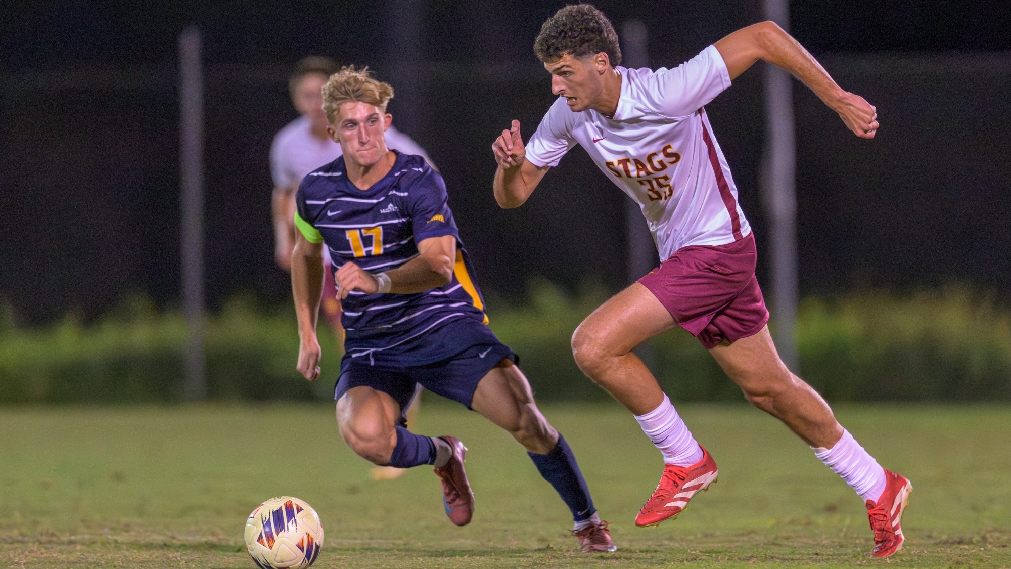 Matteo Quadrini dribbling
