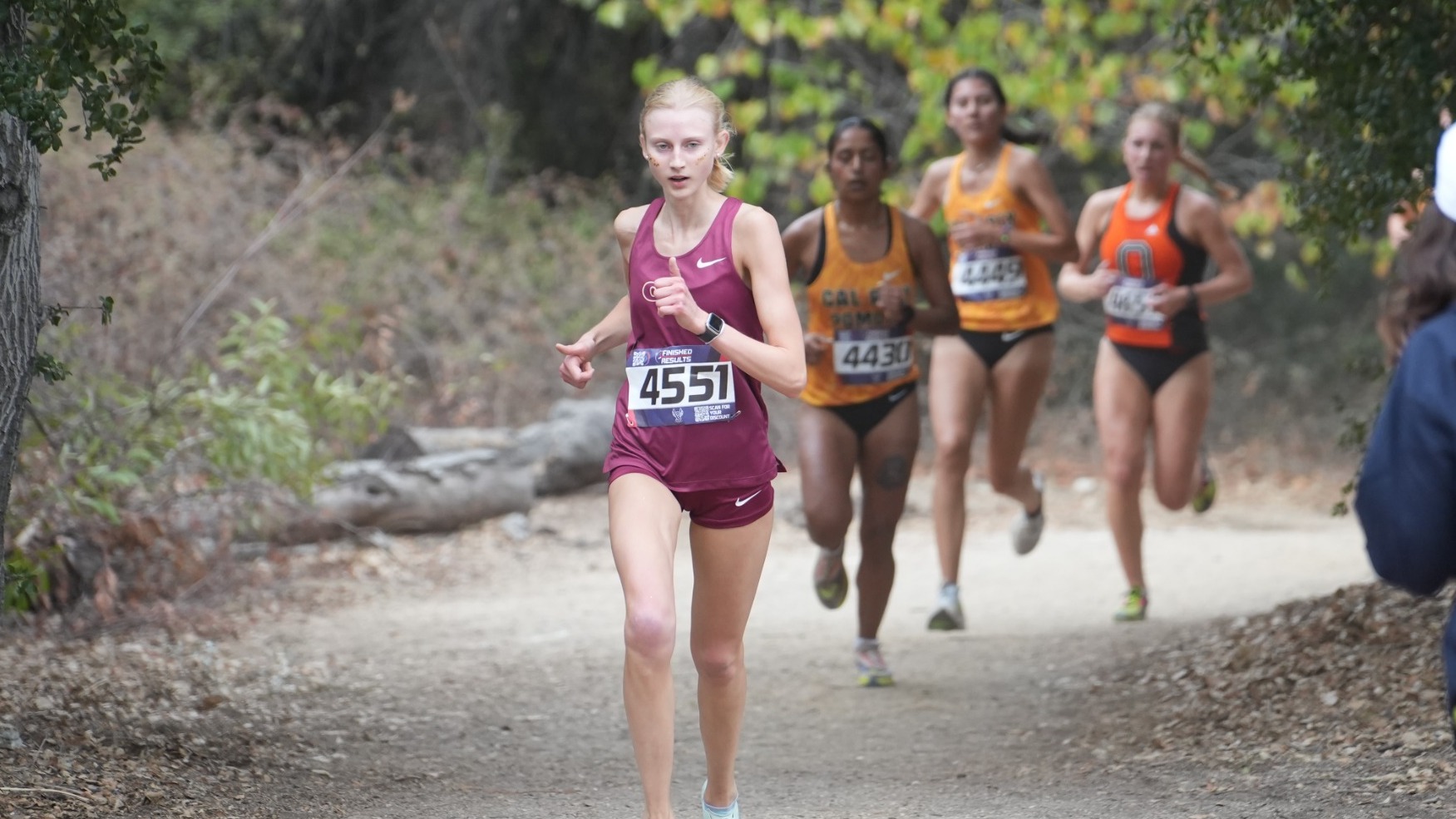 Hope Dragseth running