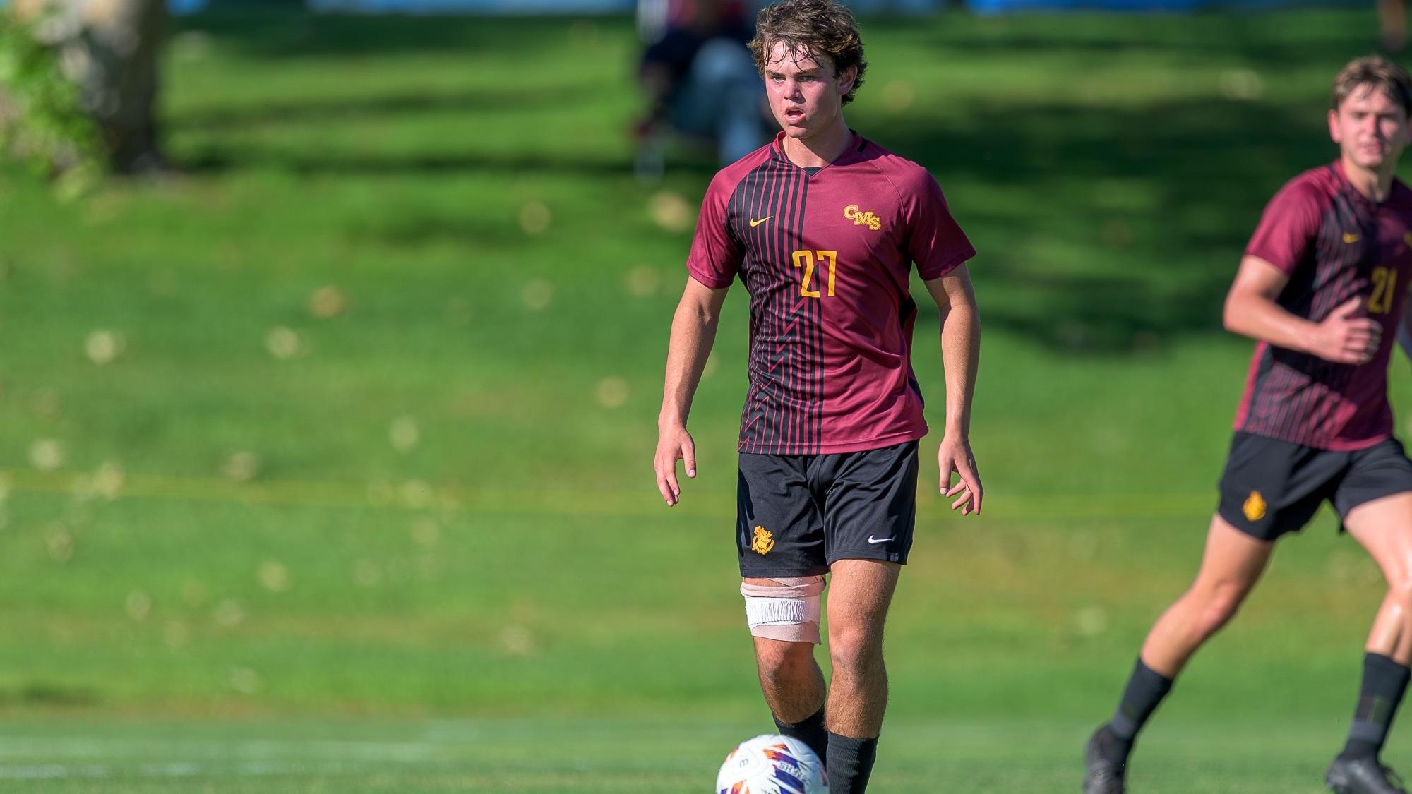 Penn Kaplan dribbling