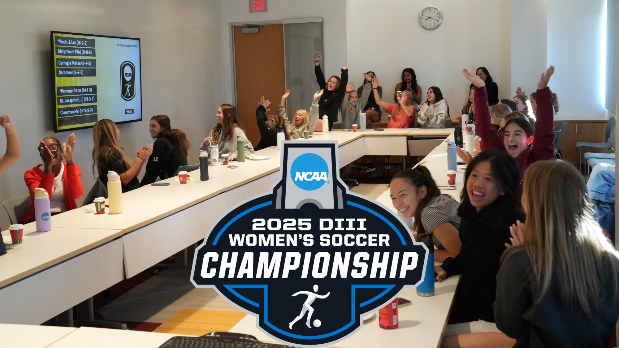 CMS Women's Soccer reacts to NCAA selection